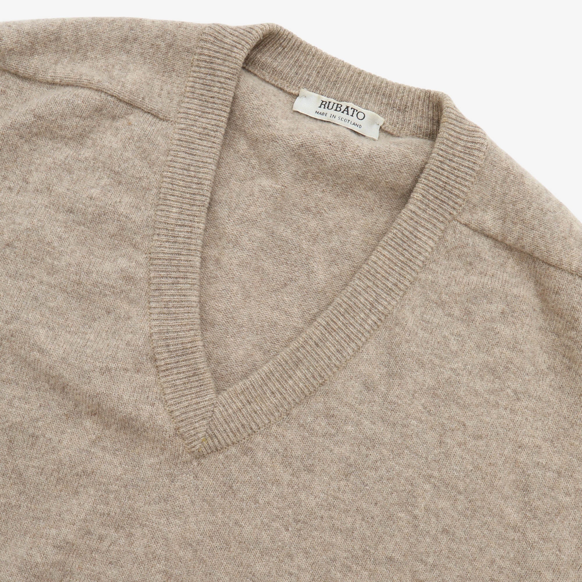 Lambswool V-Neck Sweater