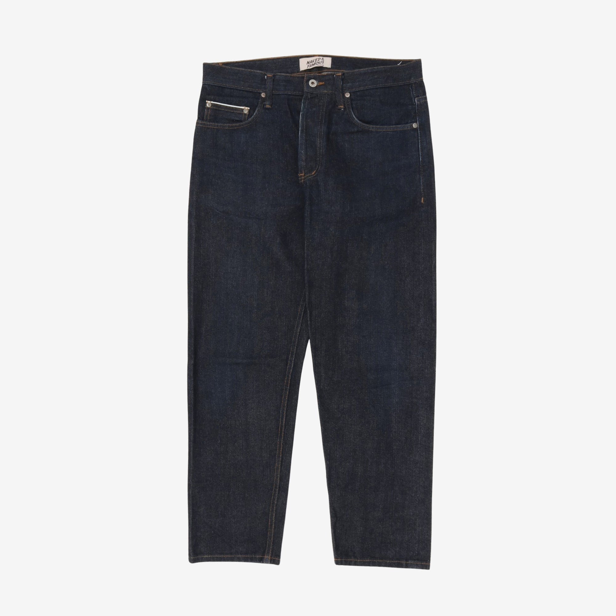 Easy Guy Selvedge Denim (34W x 28.5L)