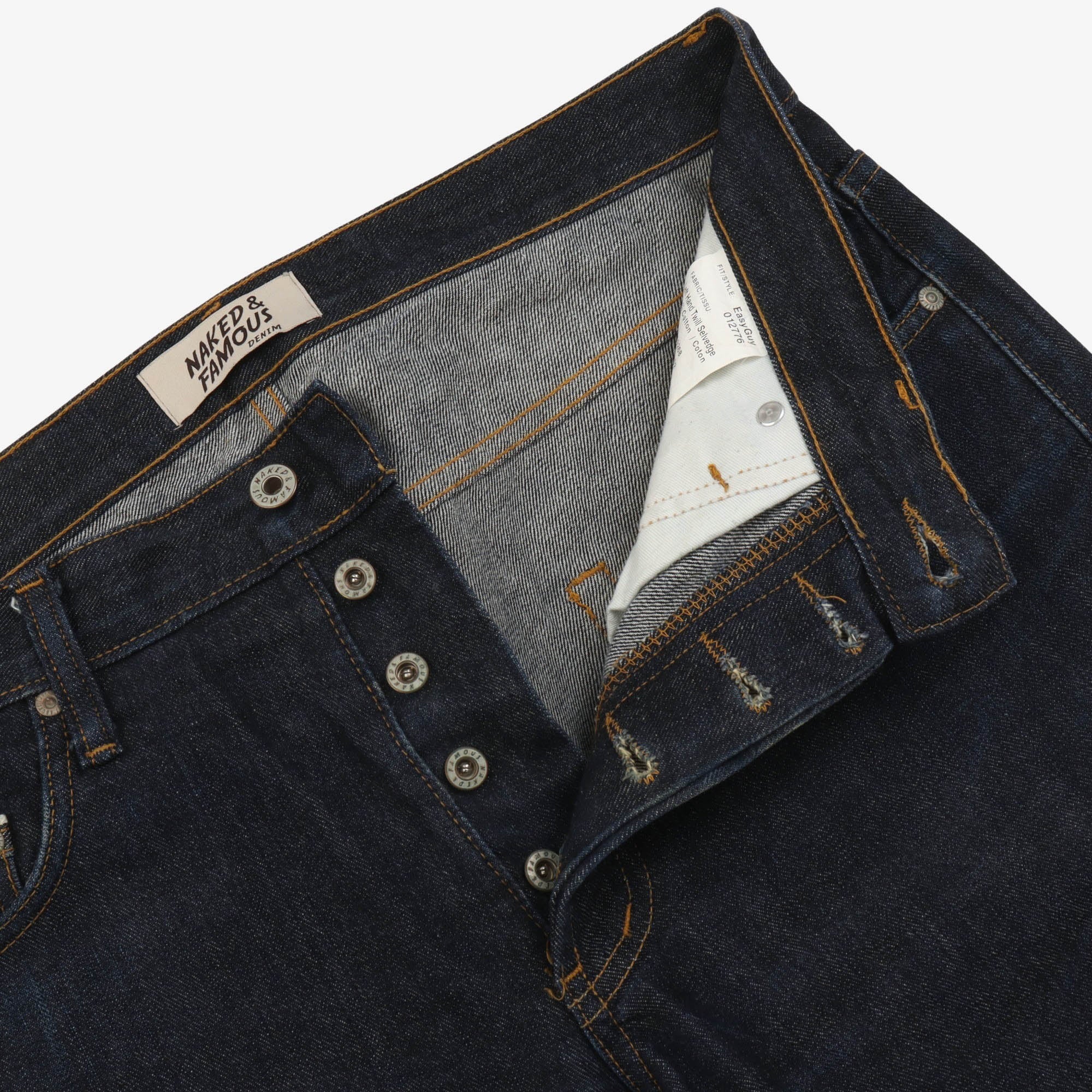 Easy Guy Selvedge Denim (34W x 28.5L)