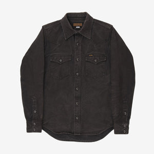 13oz Military Serge Western Shirt