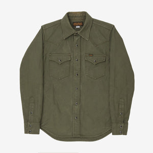 13oz Military Serge Western Shirt