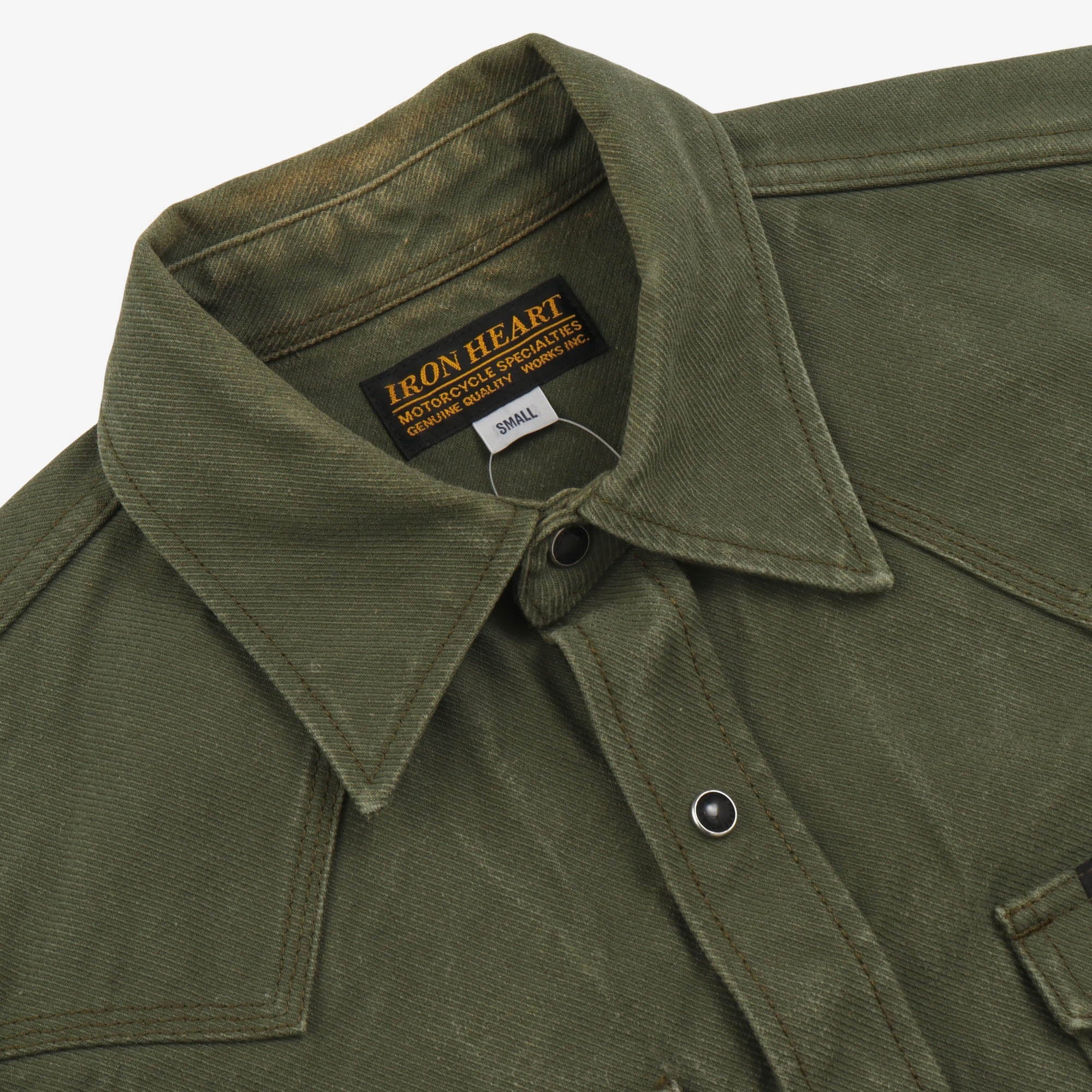 13oz Military Serge Western Shirt