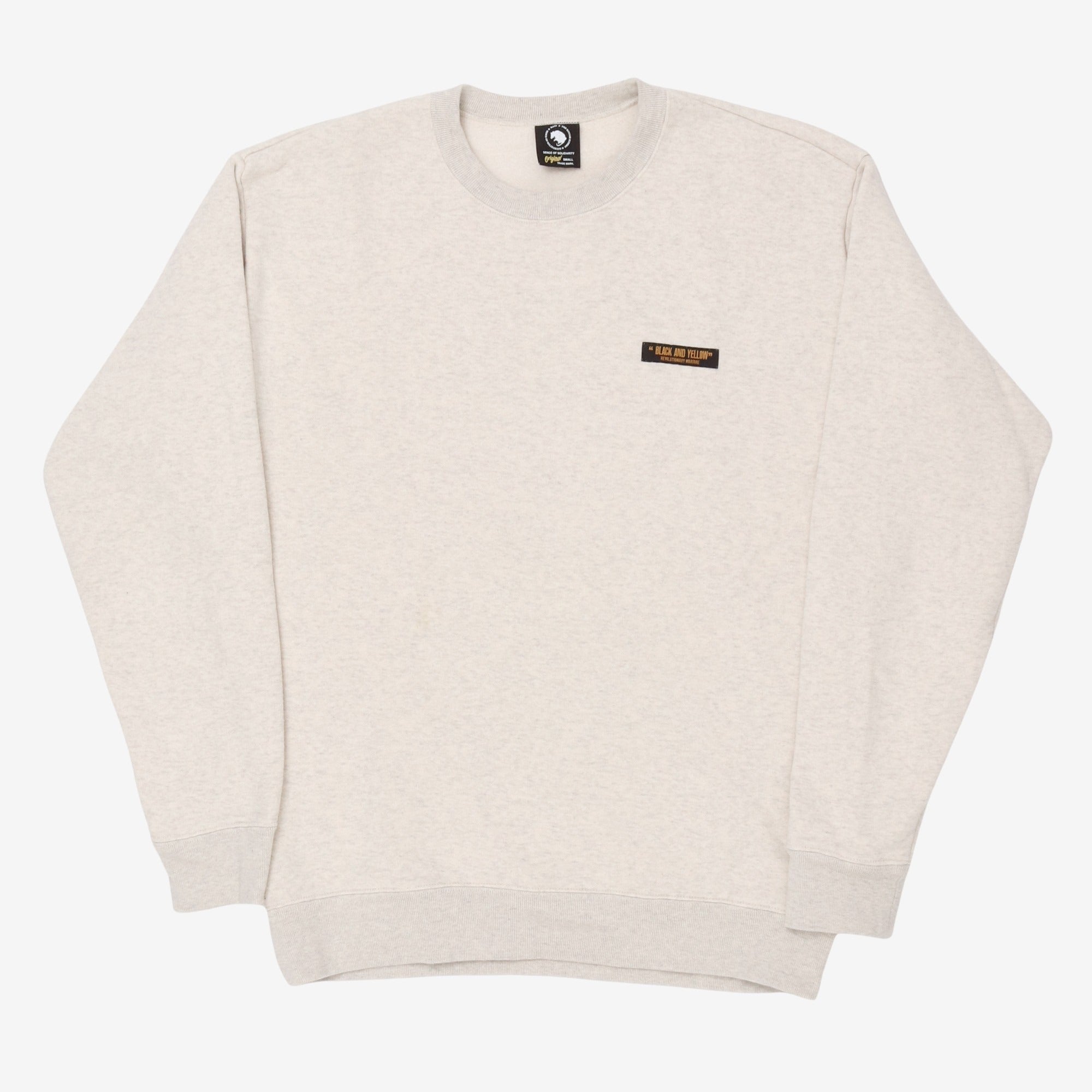 Crossneck Sweatshirt