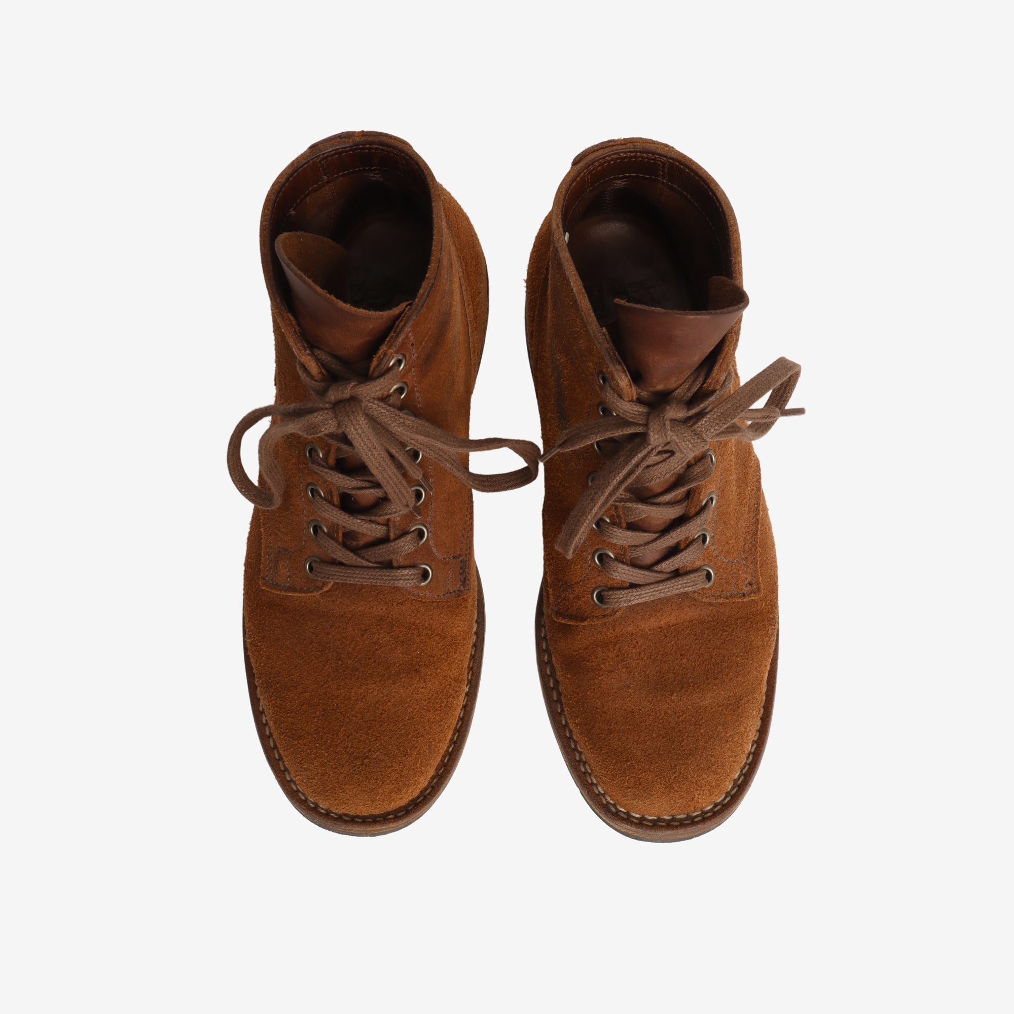 110 Suede Service Boots