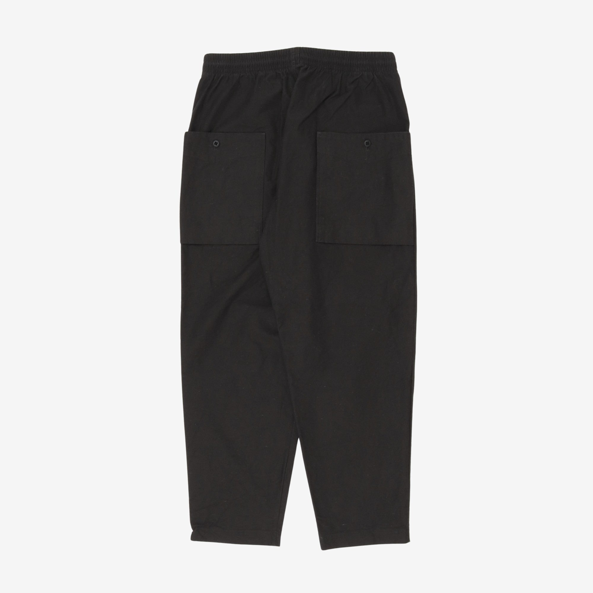 Pleated Elasticated Trousers