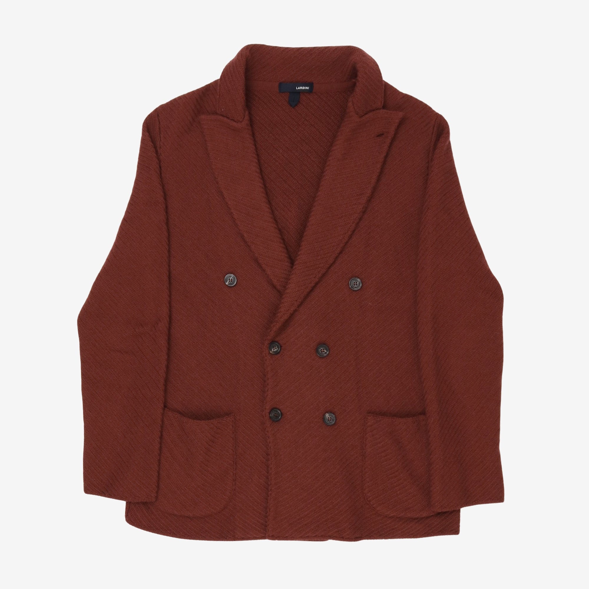 Wool Knit DB Blazer