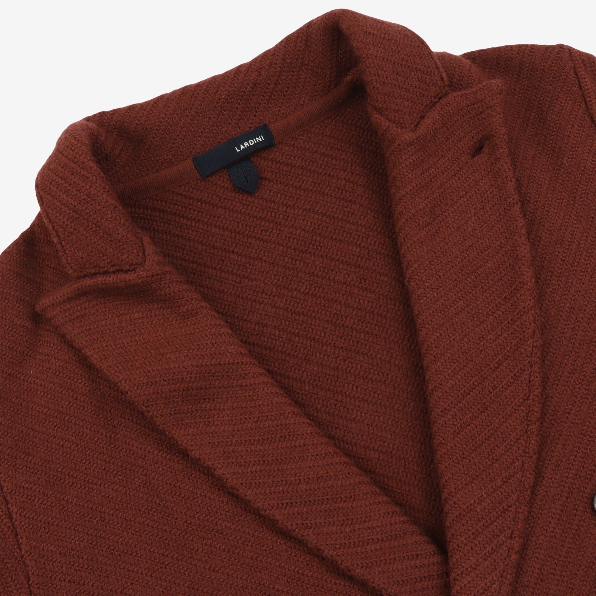 Wool Knit DB Blazer