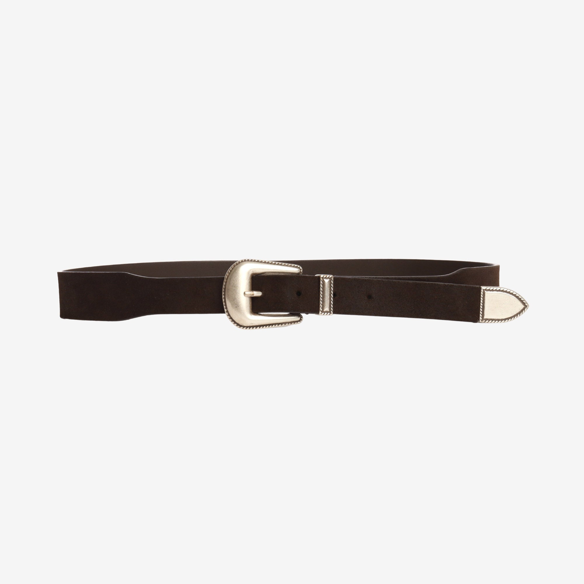 Leather Buckle Belt