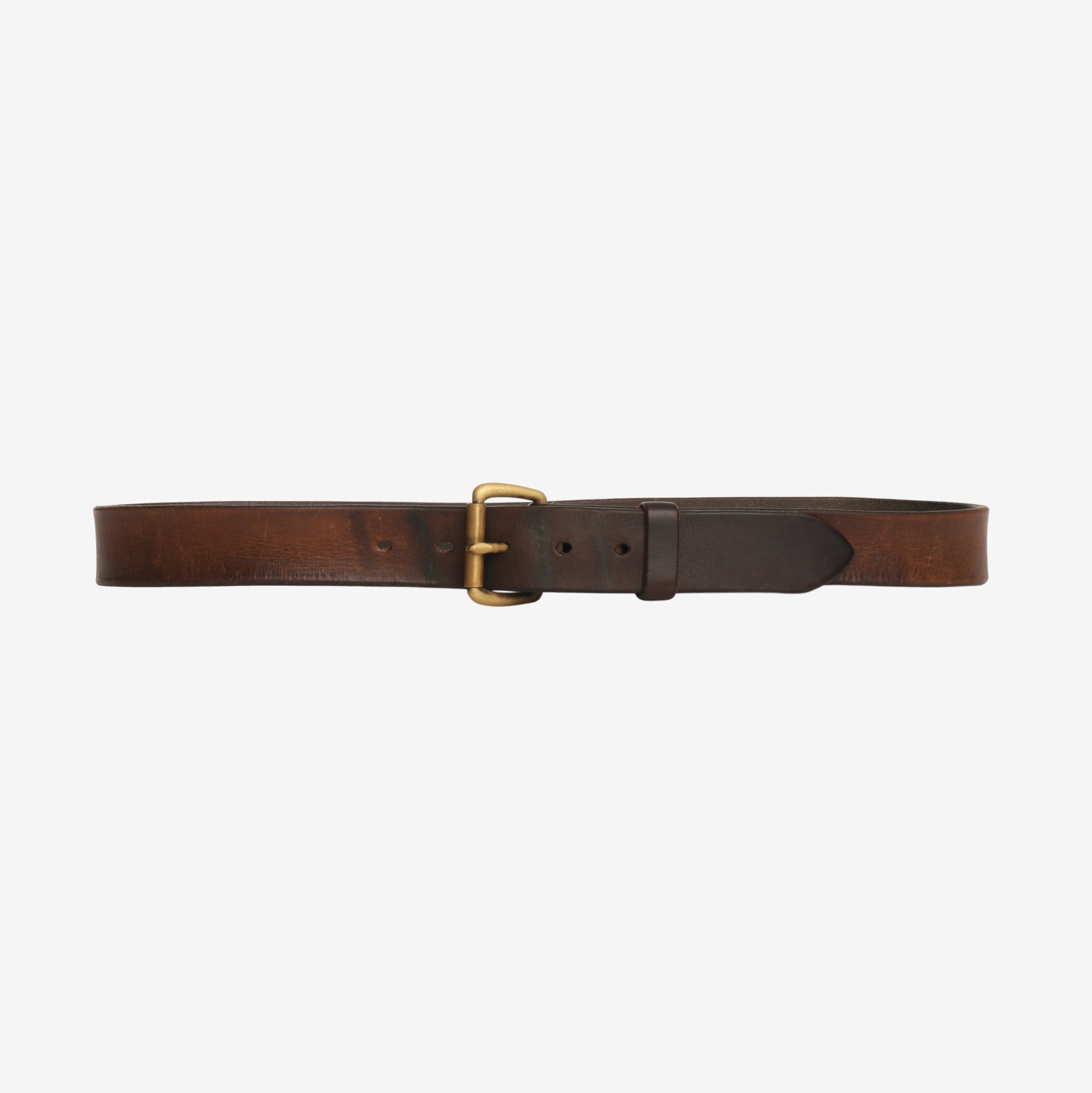 Leather Buckle Belt