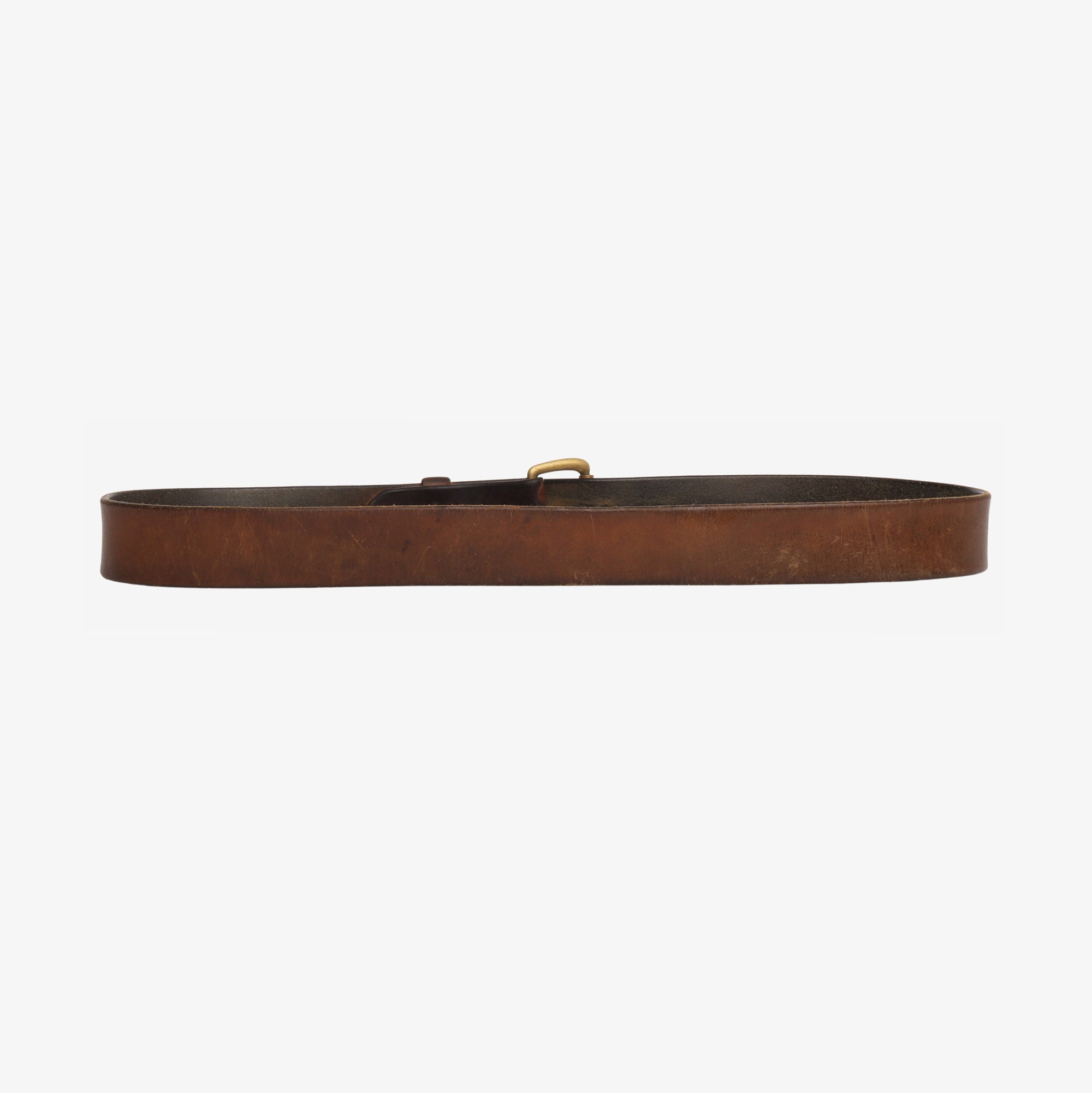 Leather Buckle Belt