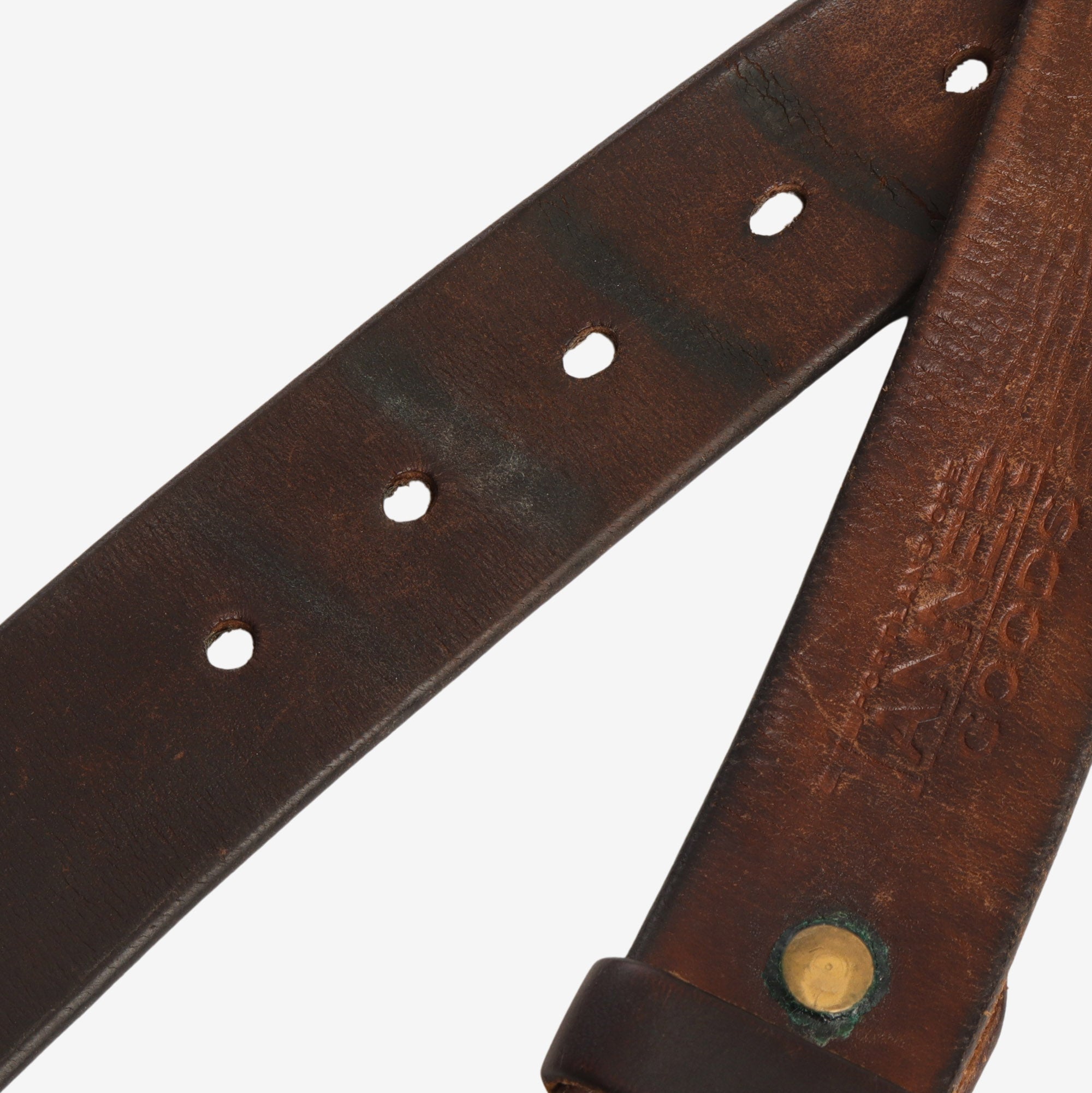 Leather Buckle Belt