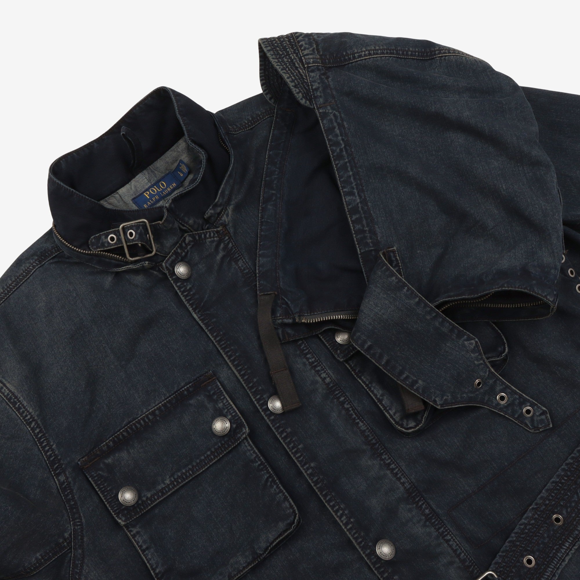 Motorcycle Denim Jacket