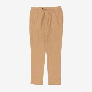 Linen Drawstring Pant