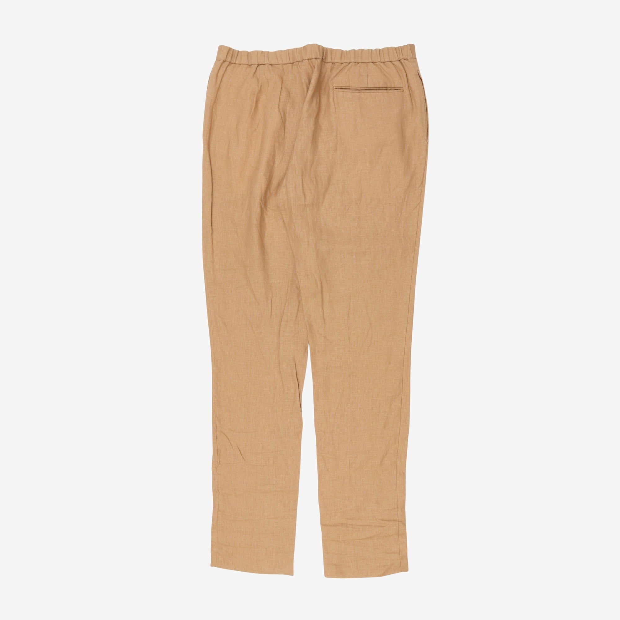 Linen Drawstring Pant