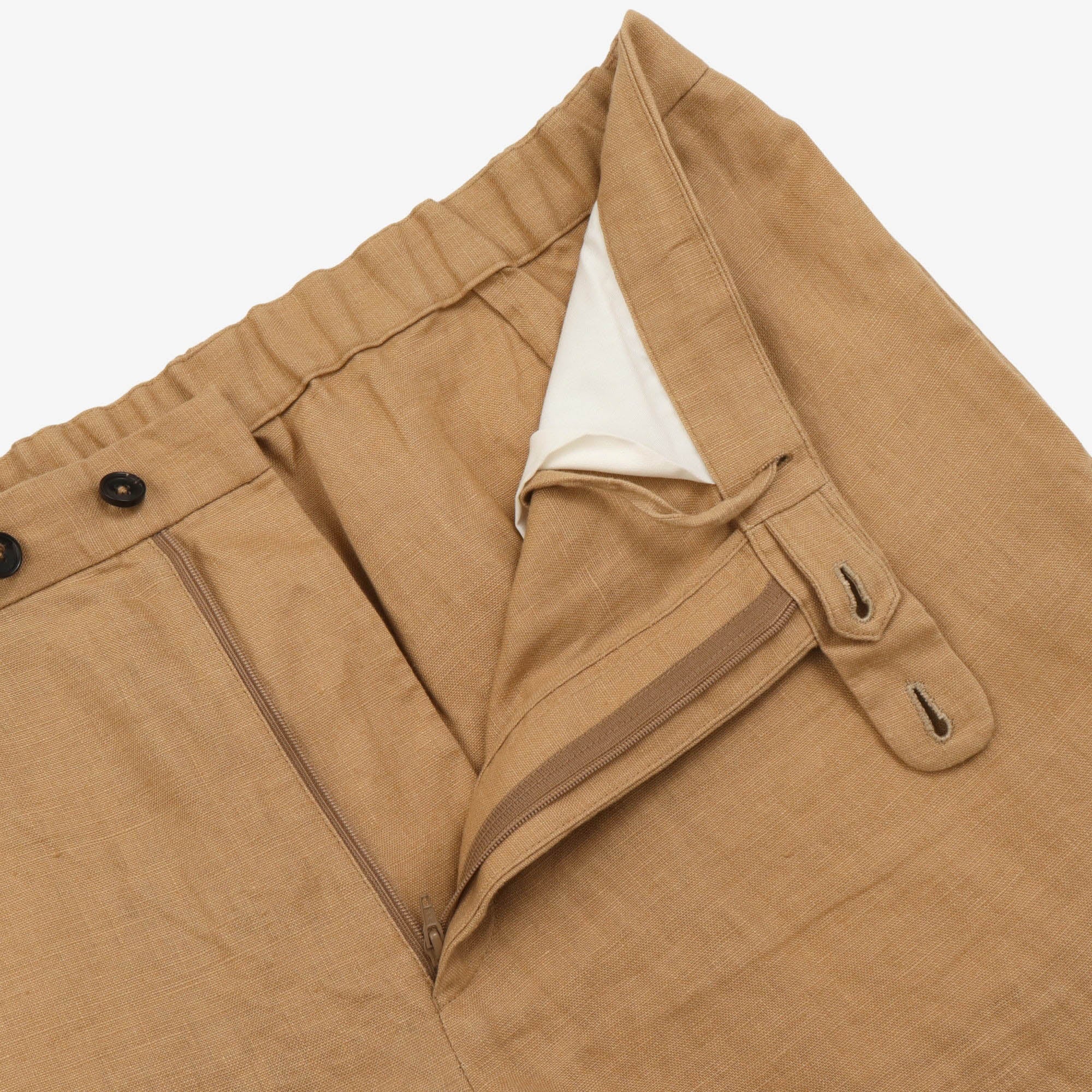 Linen Drawstring Pant