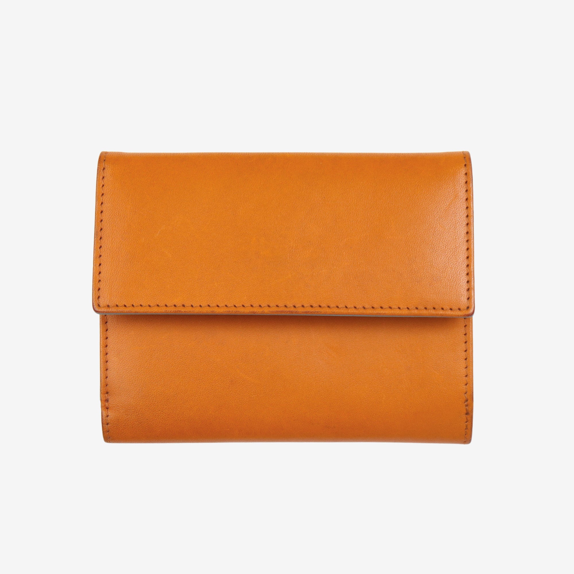 Multi Fold Leather Wallet