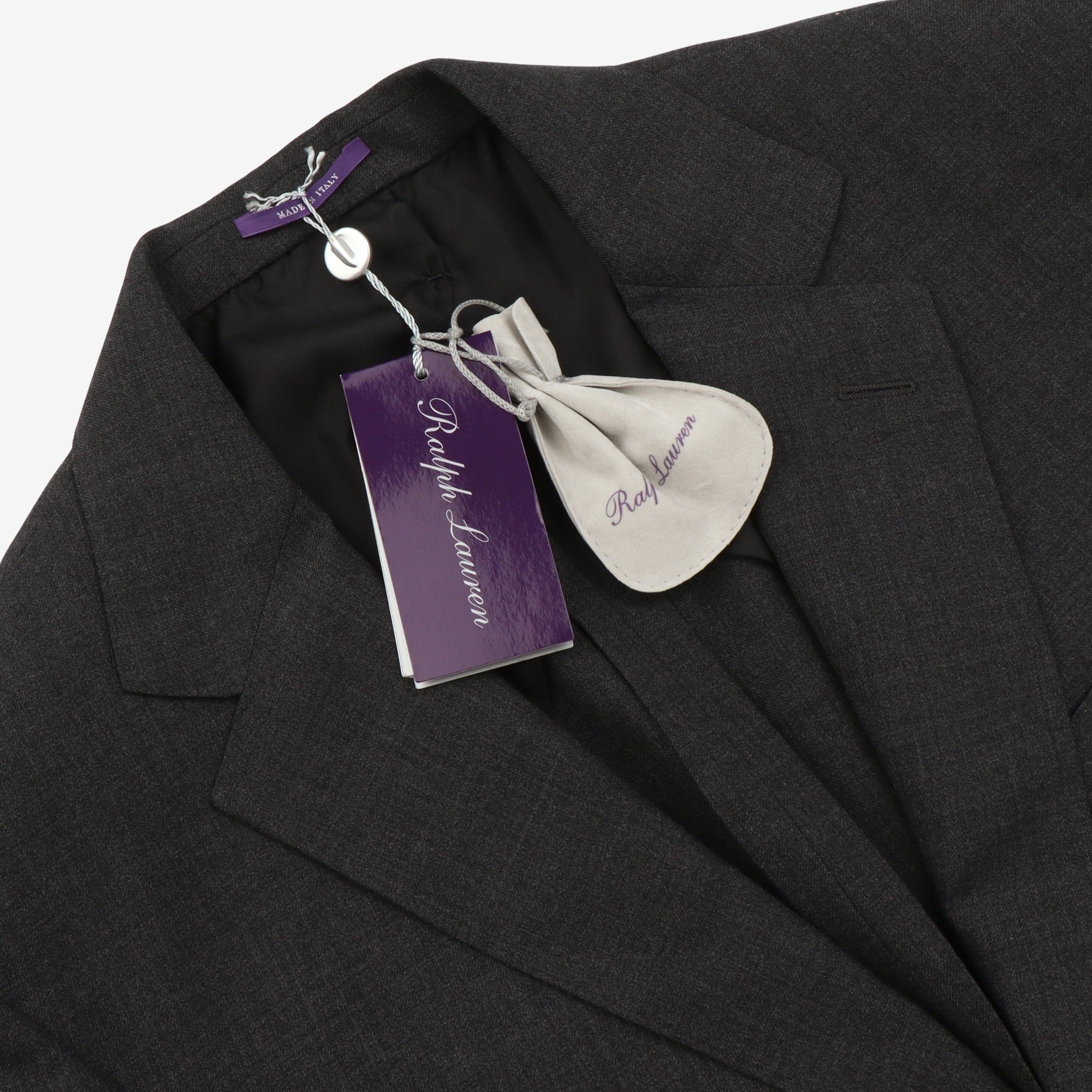 Purple Label Traveler Wool Suit