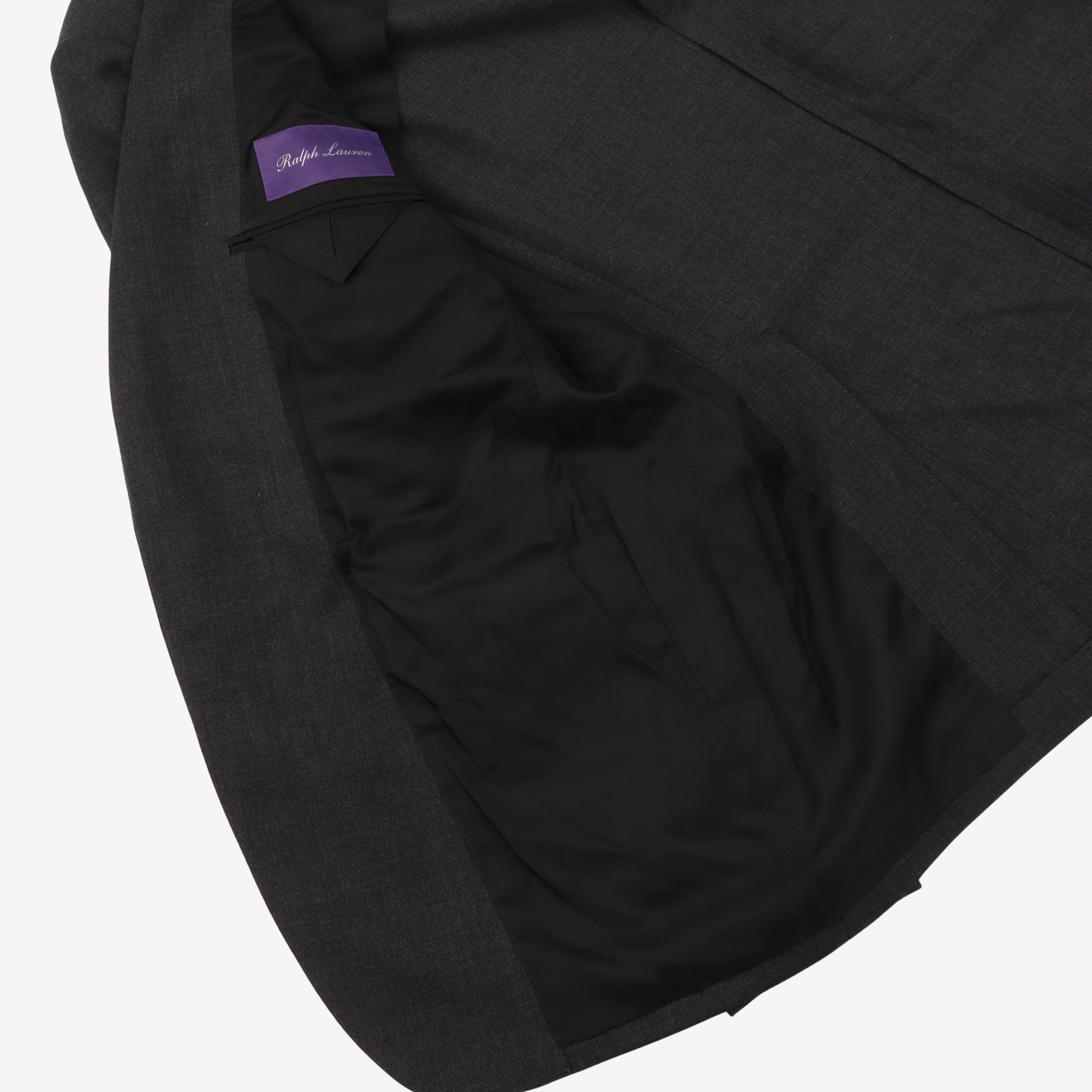 Purple Label Traveler Wool Suit