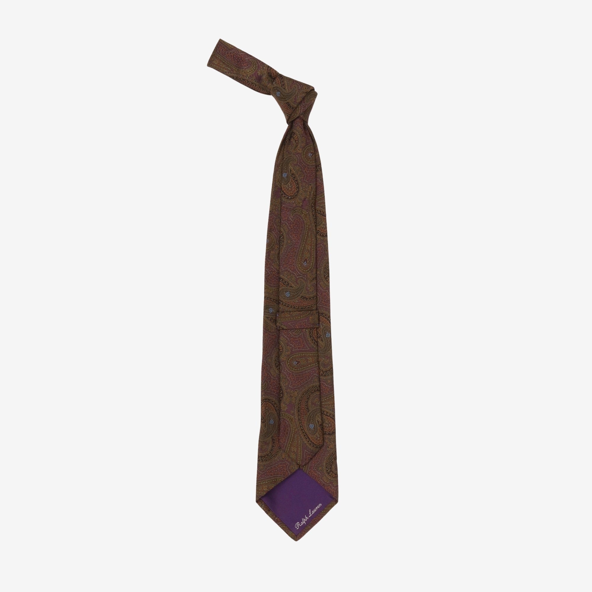 Purple Label Silk Tie