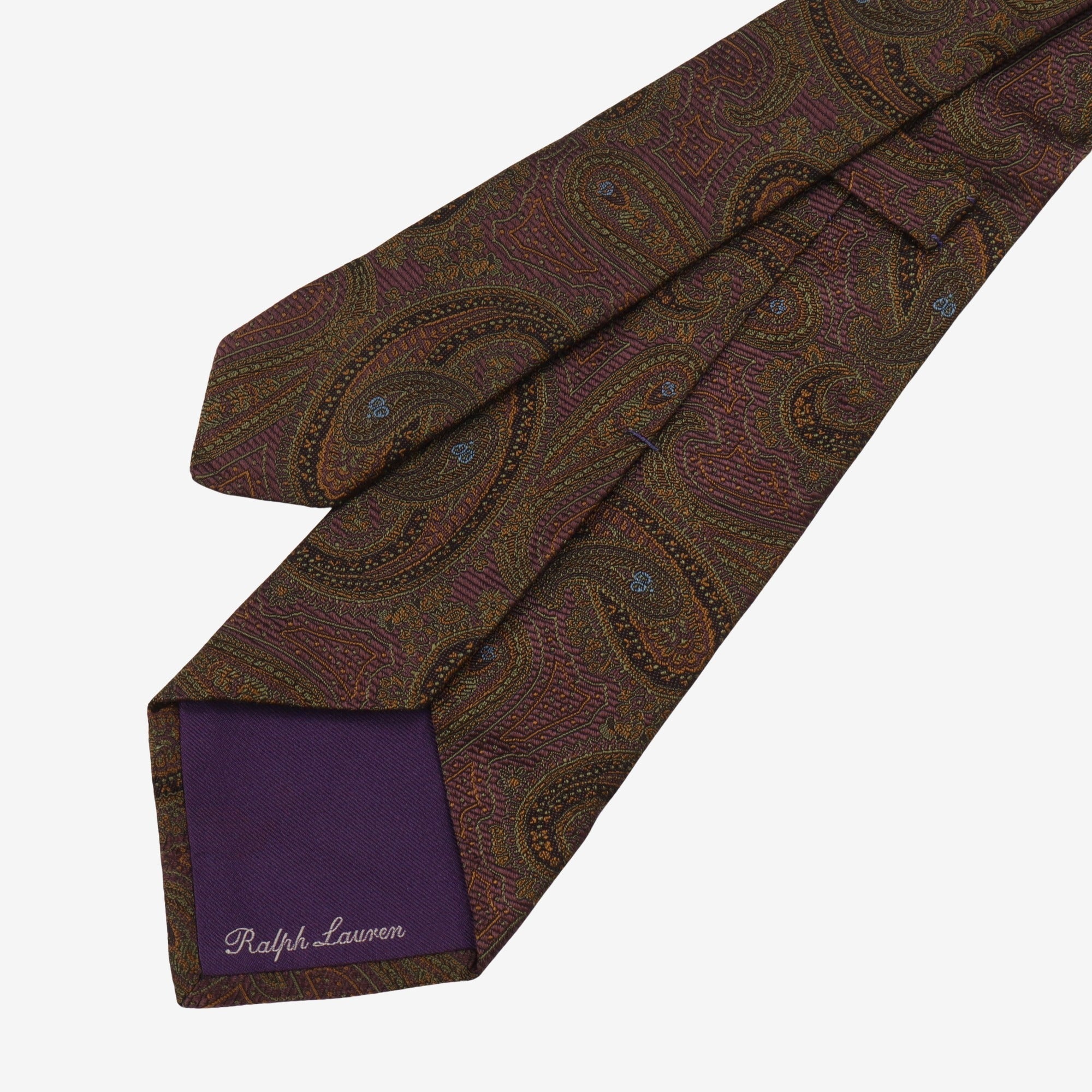 Purple Label Silk Tie