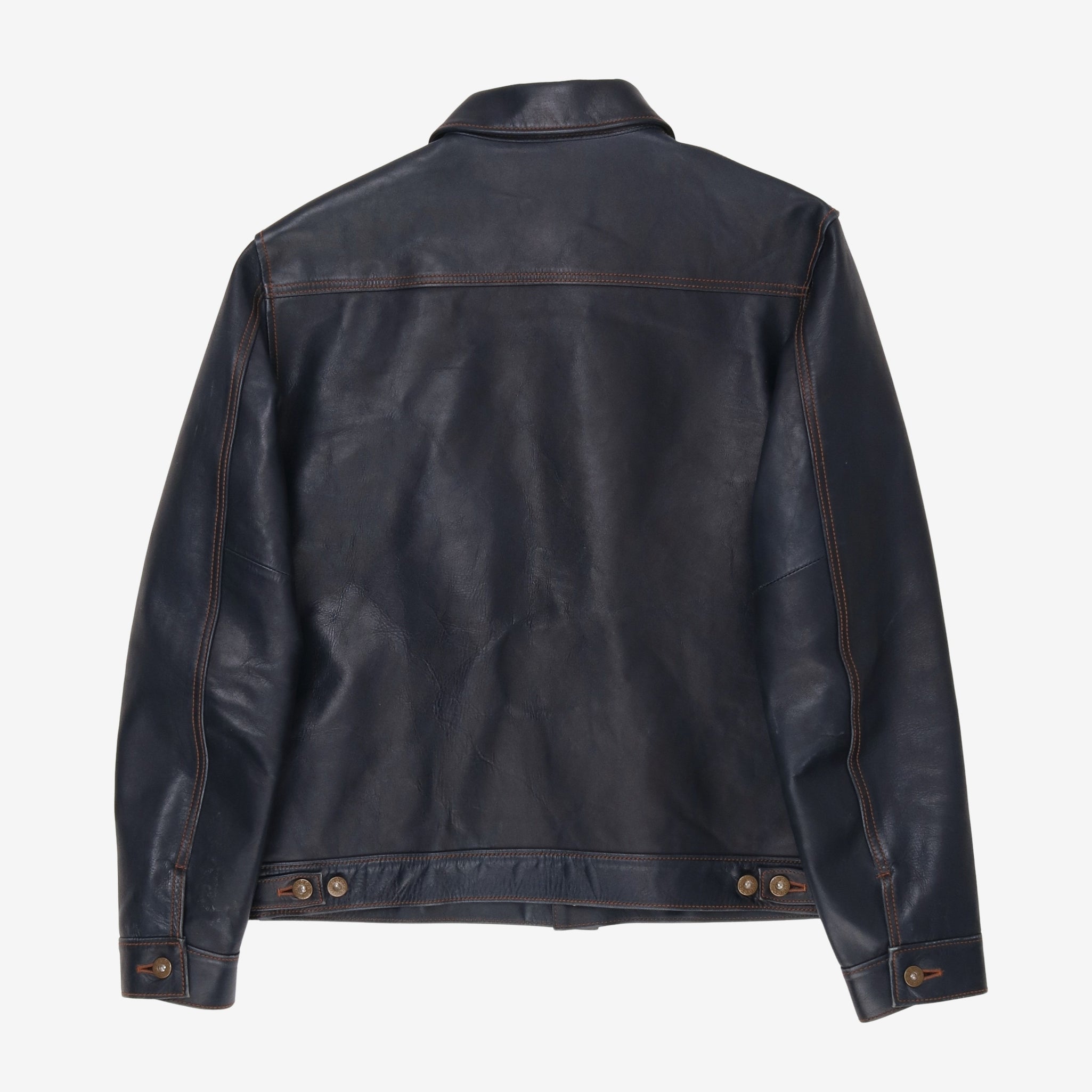 Leather Type II G Jacket