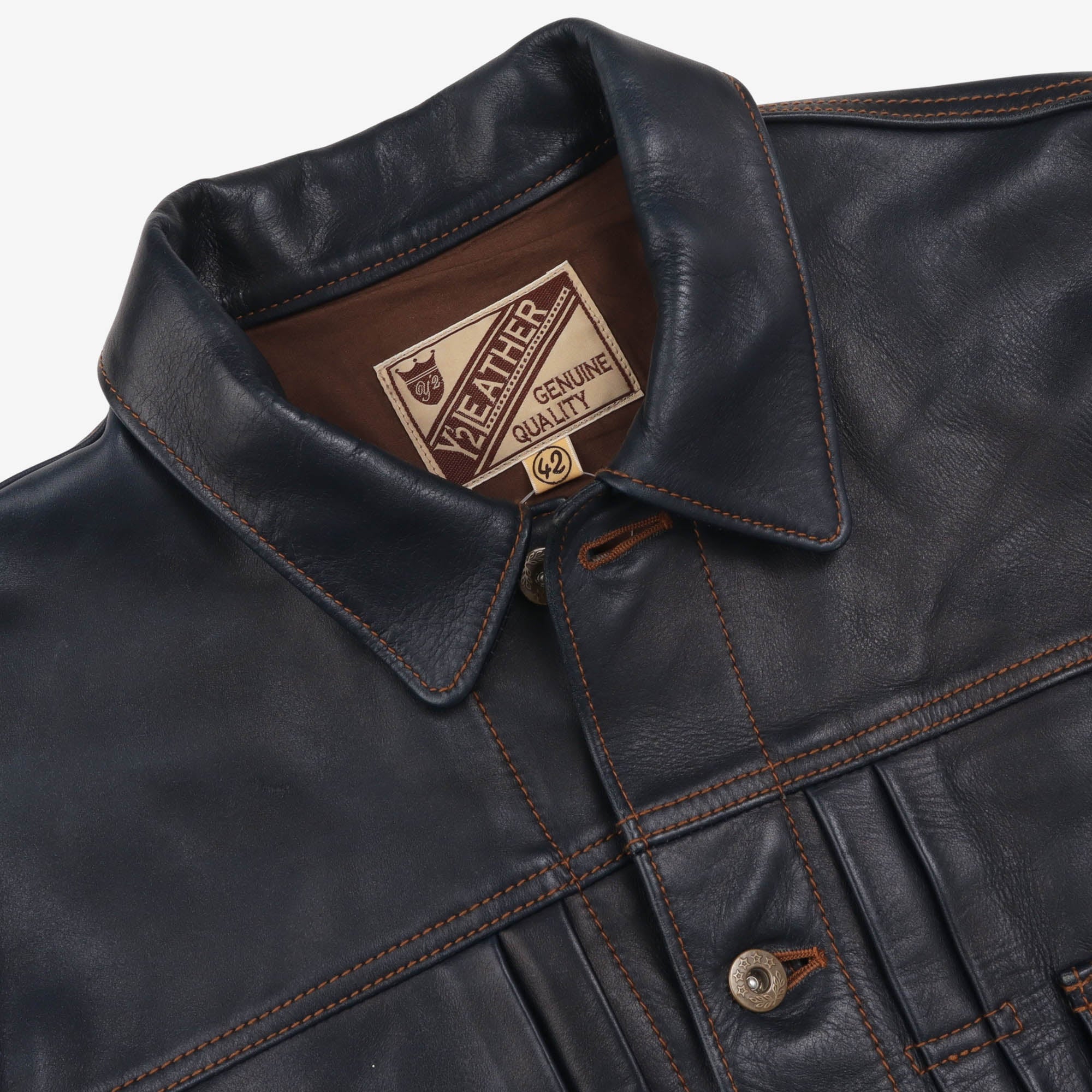 Leather Type II G Jacket