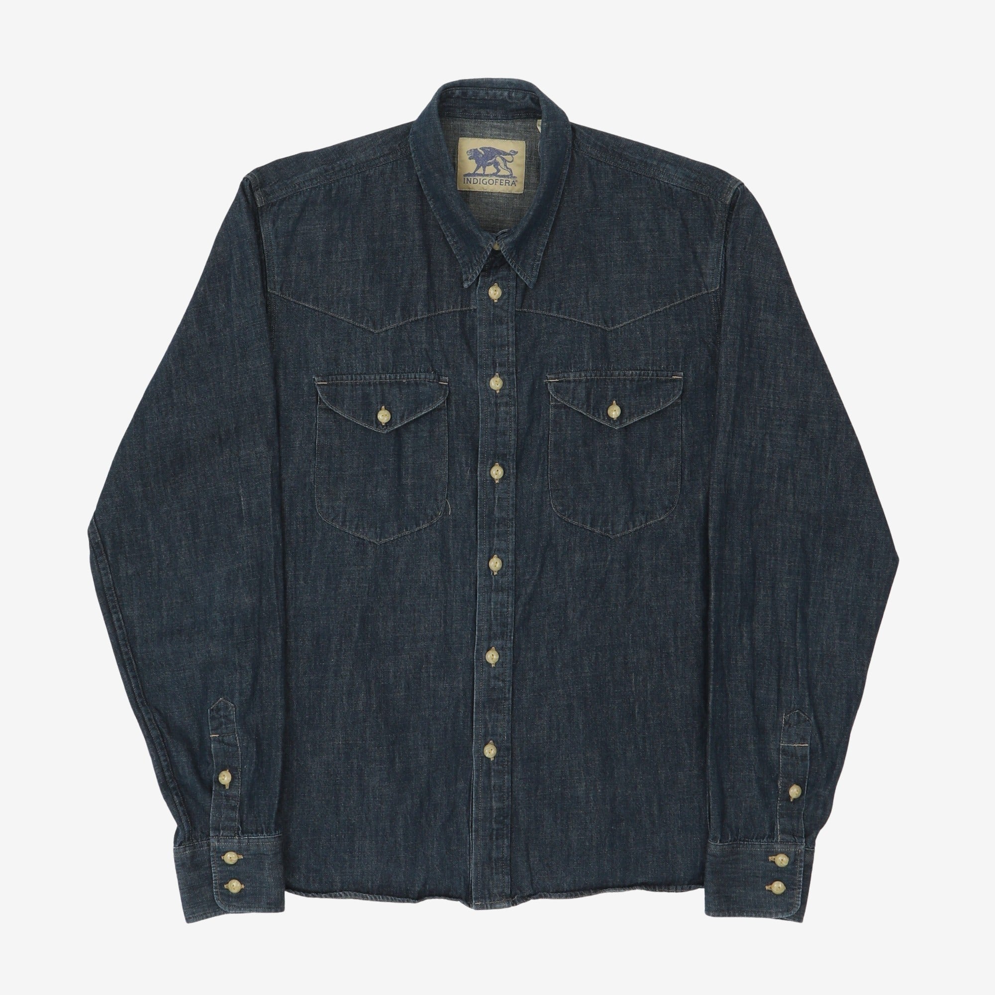 Denim Western Shirt