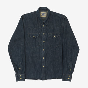 Denim Western Shirt