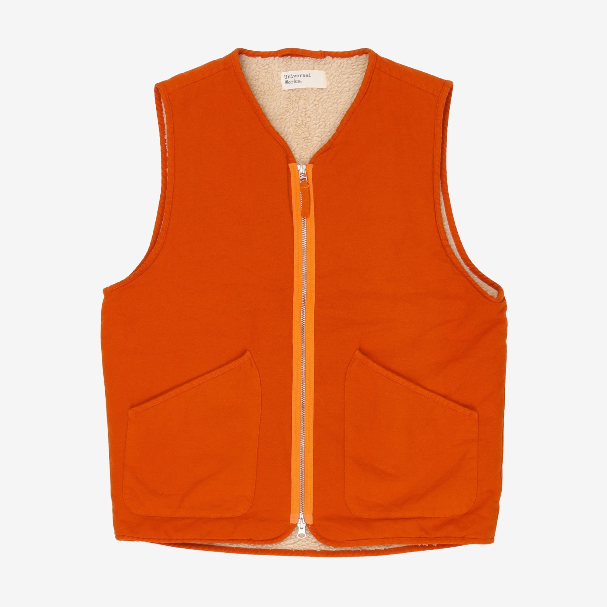 Fleece Lined Vest