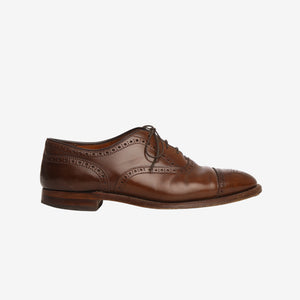 Cordovan Medallion Tip Blucher