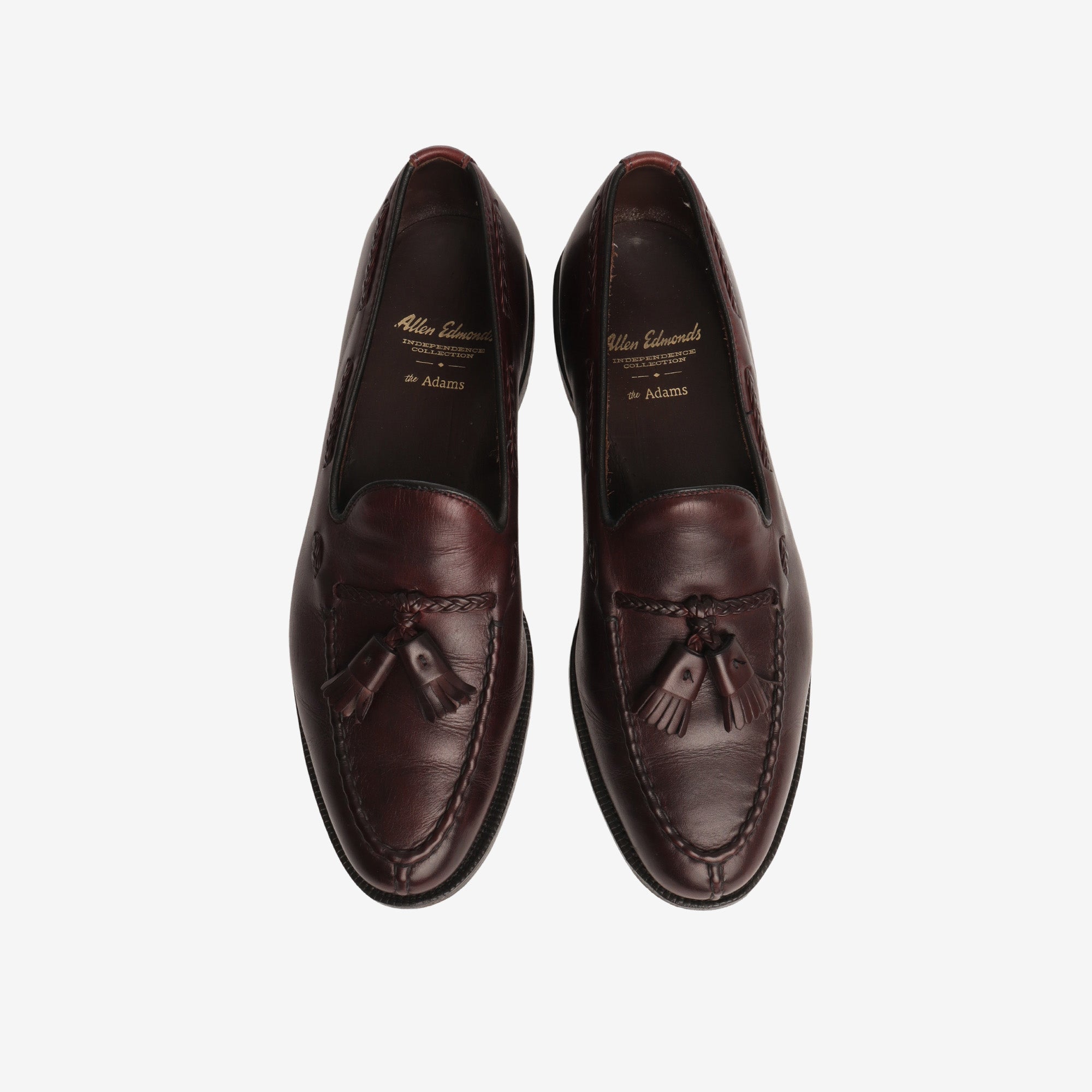 The Adams Tassel Loafers