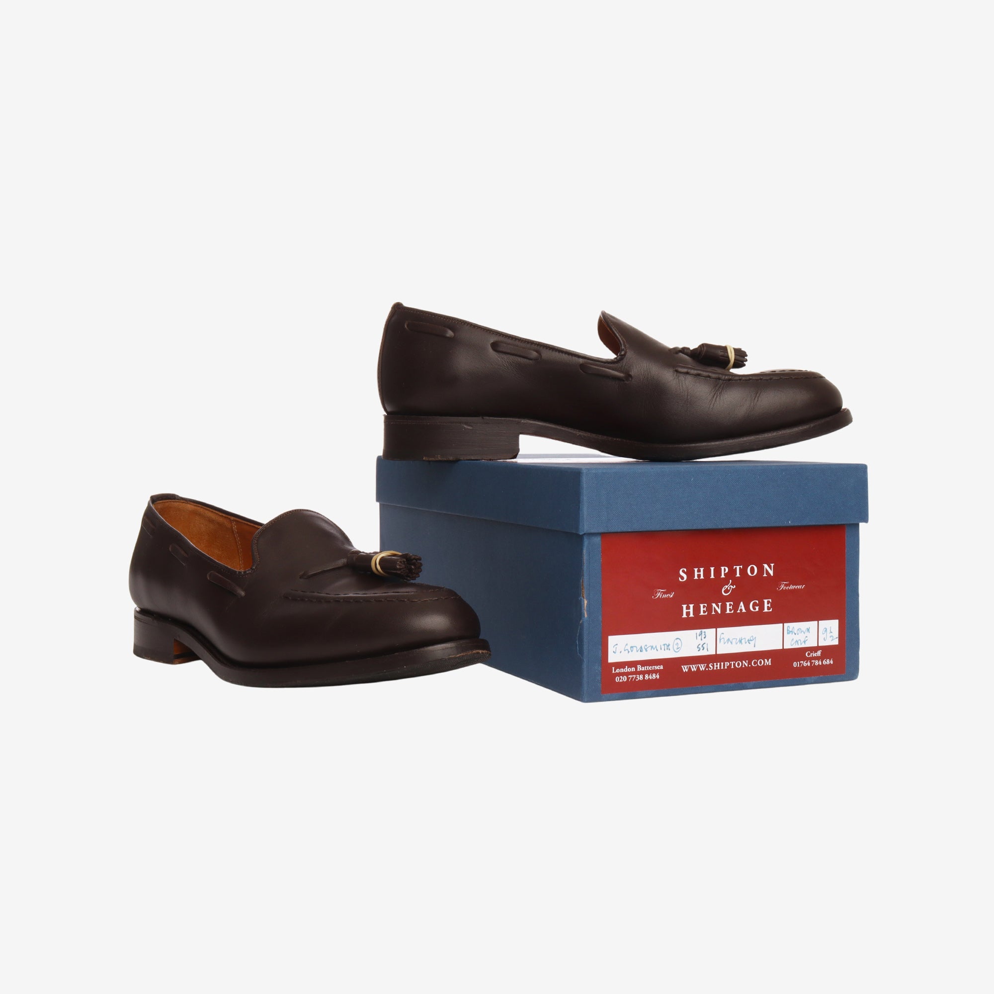 Finchley Tasseled Leather Loafer