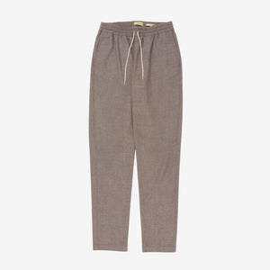 Wool Drawstring Trousers