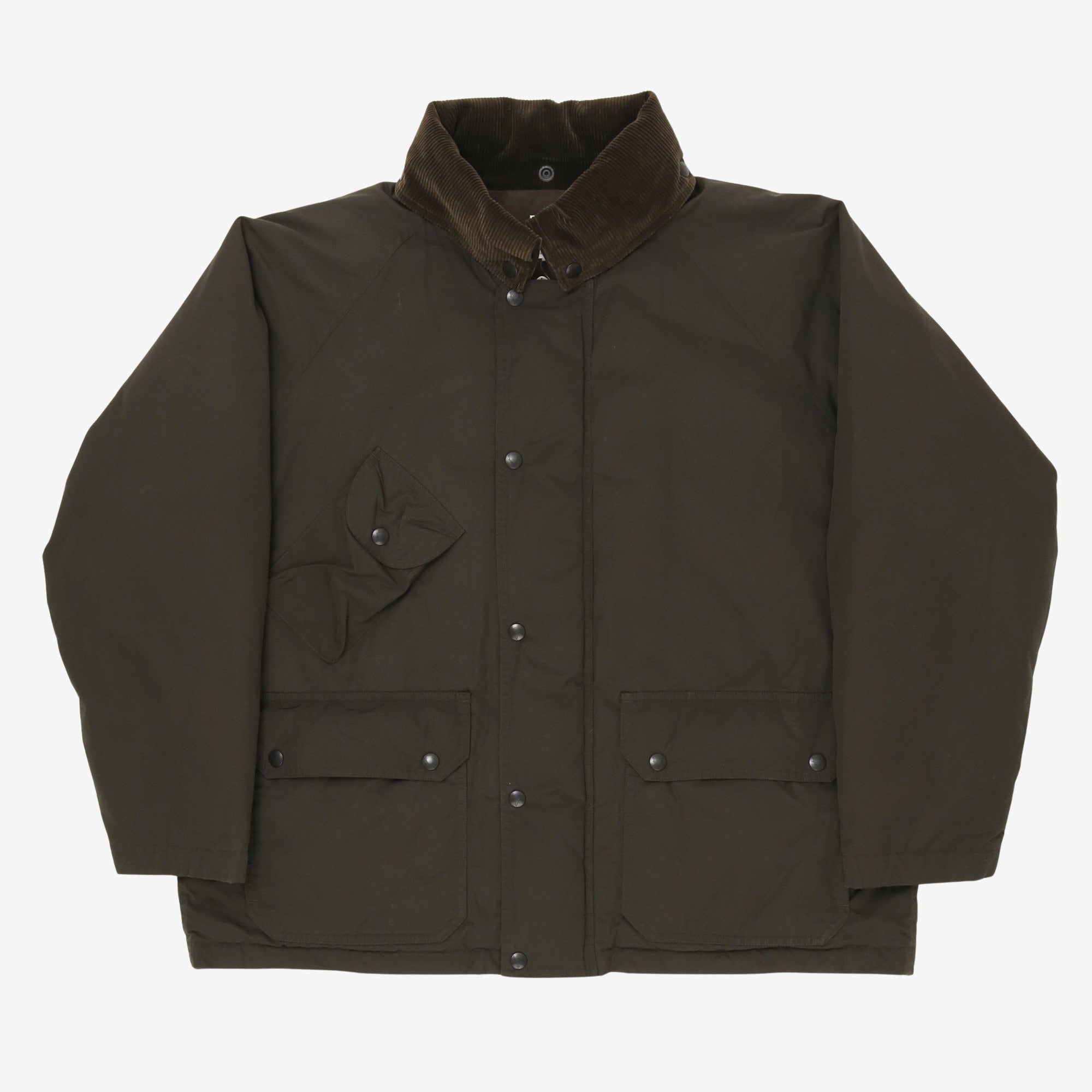 Carml Wax Down Jacket (Fits UK44)