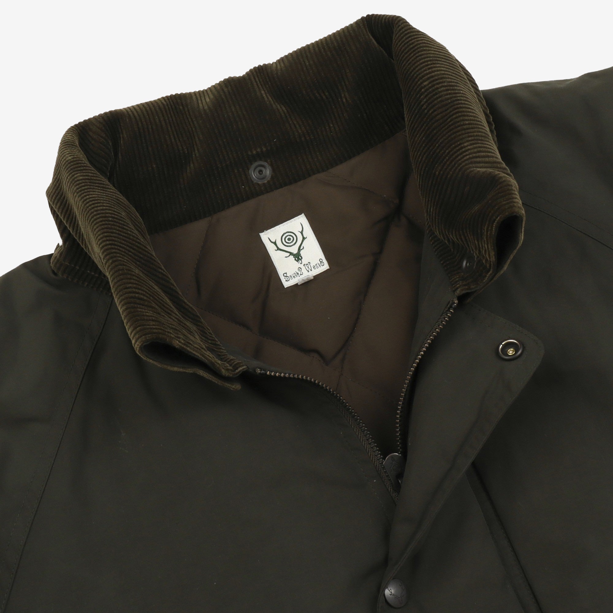 Carml Wax Down Jacket (Fits UK44)