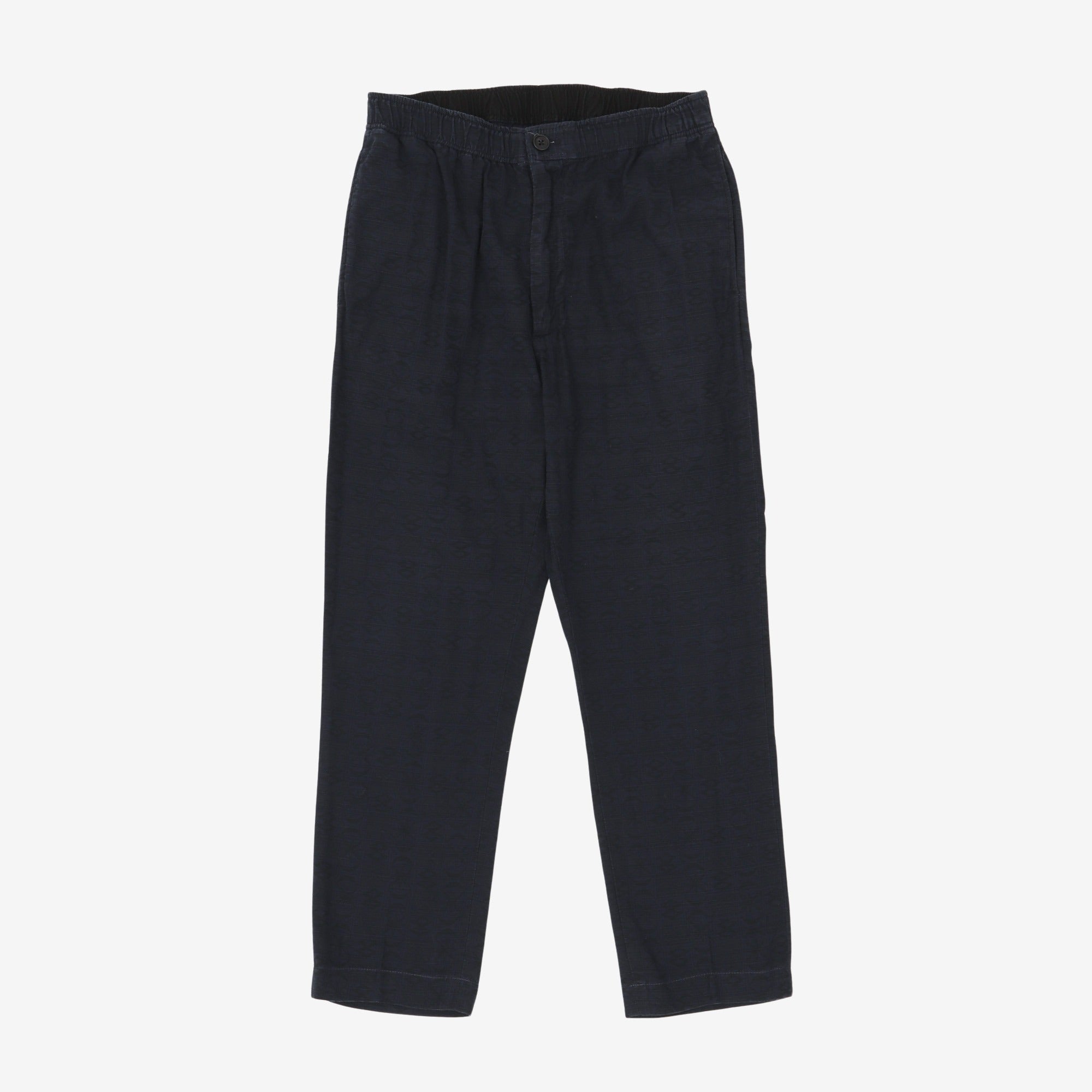 Textured Easy Pants