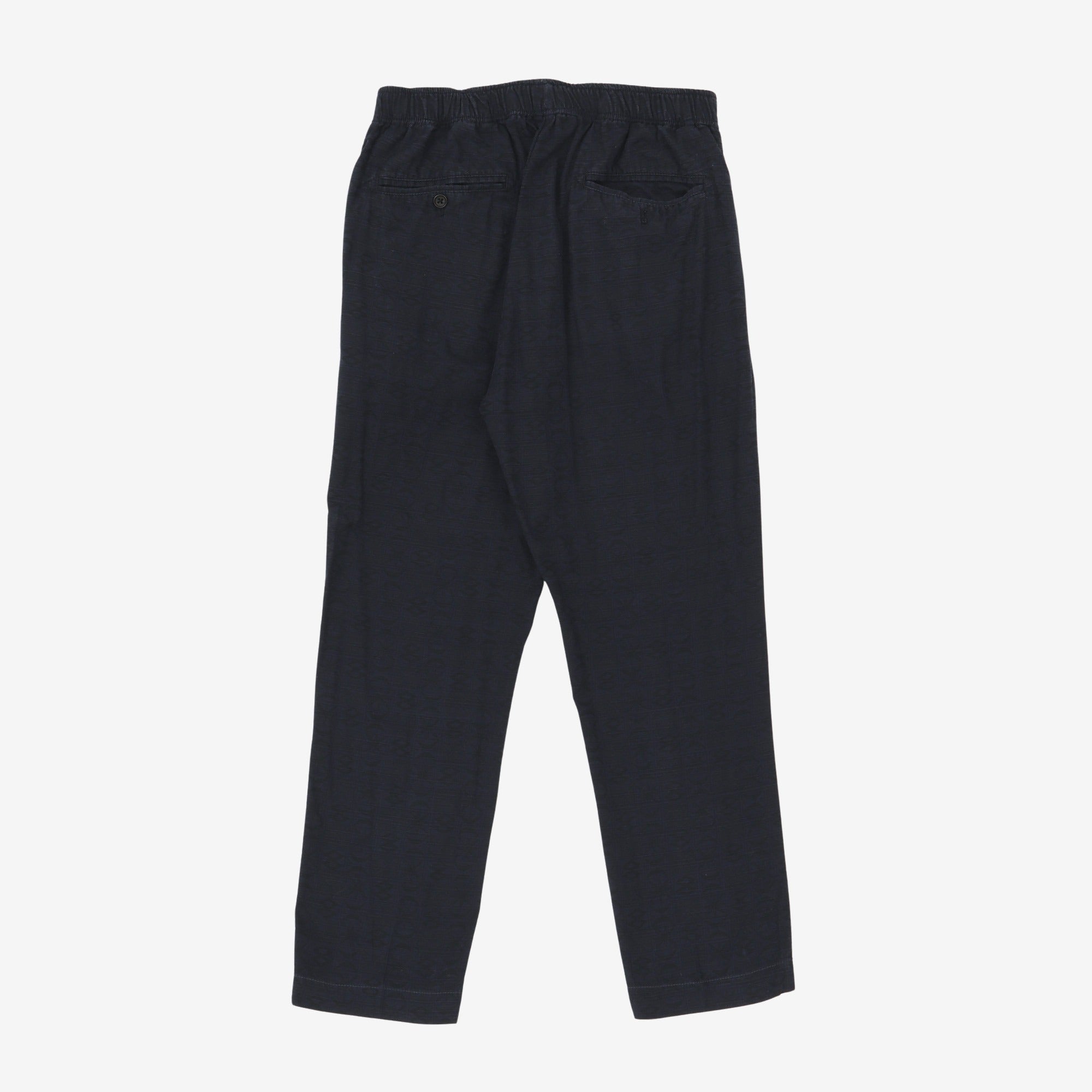 Textured Easy Pants