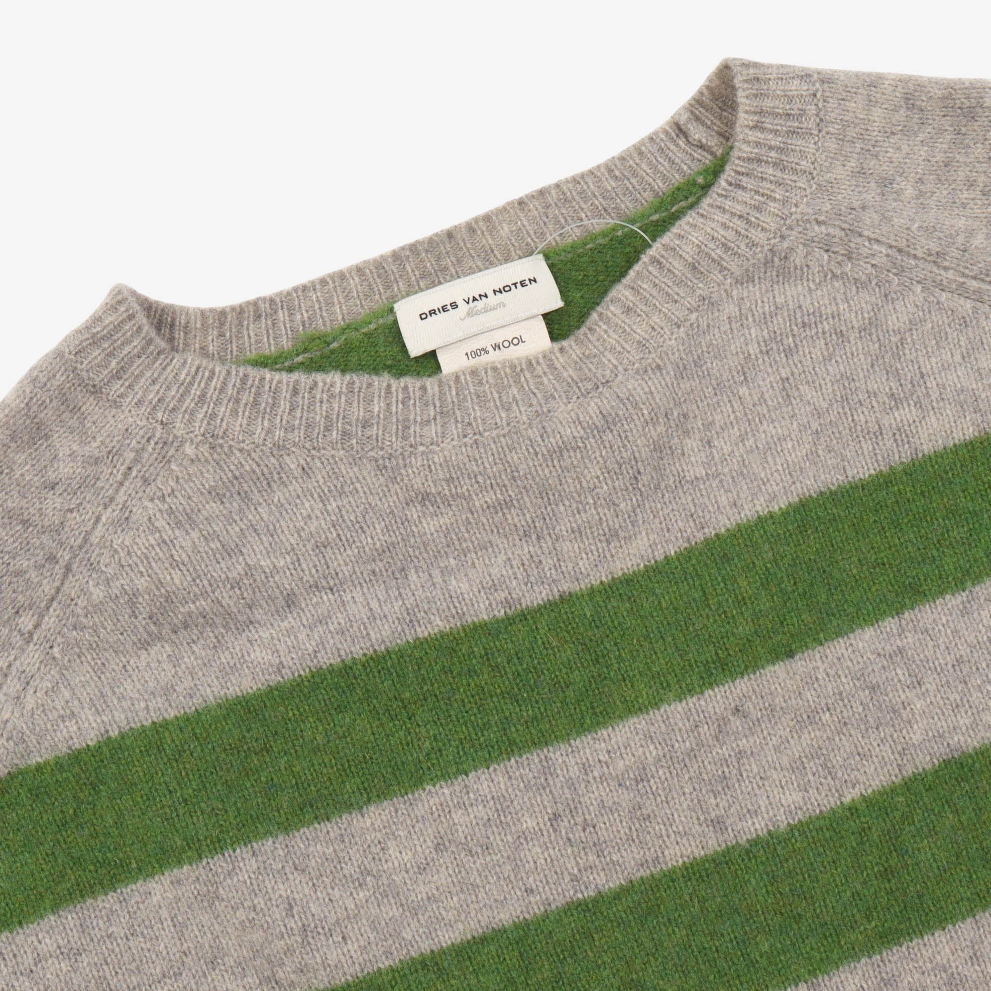 Striped Wool Jumper