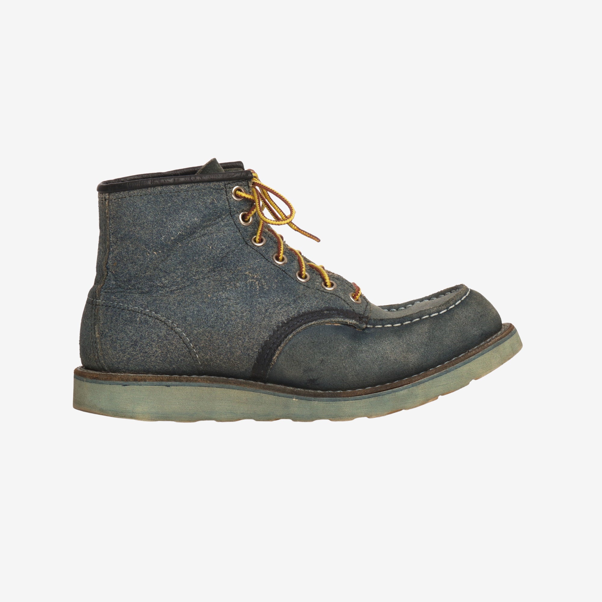 Tenue Indigo Moc Toe Boots