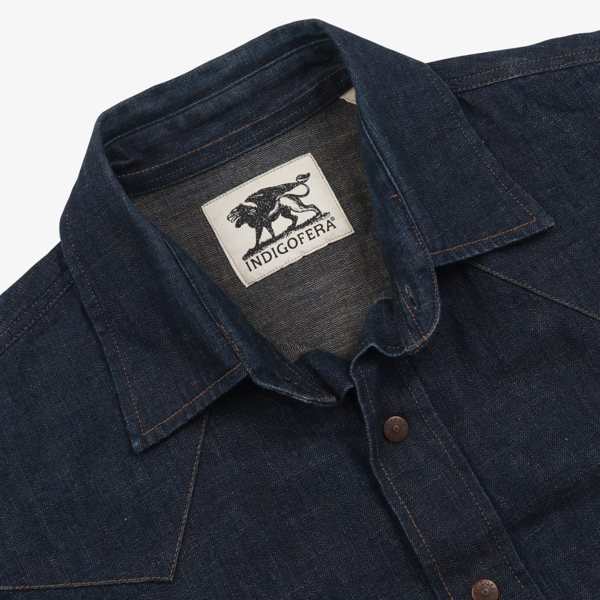 Ryman 8oz Ohira Denim Shirt