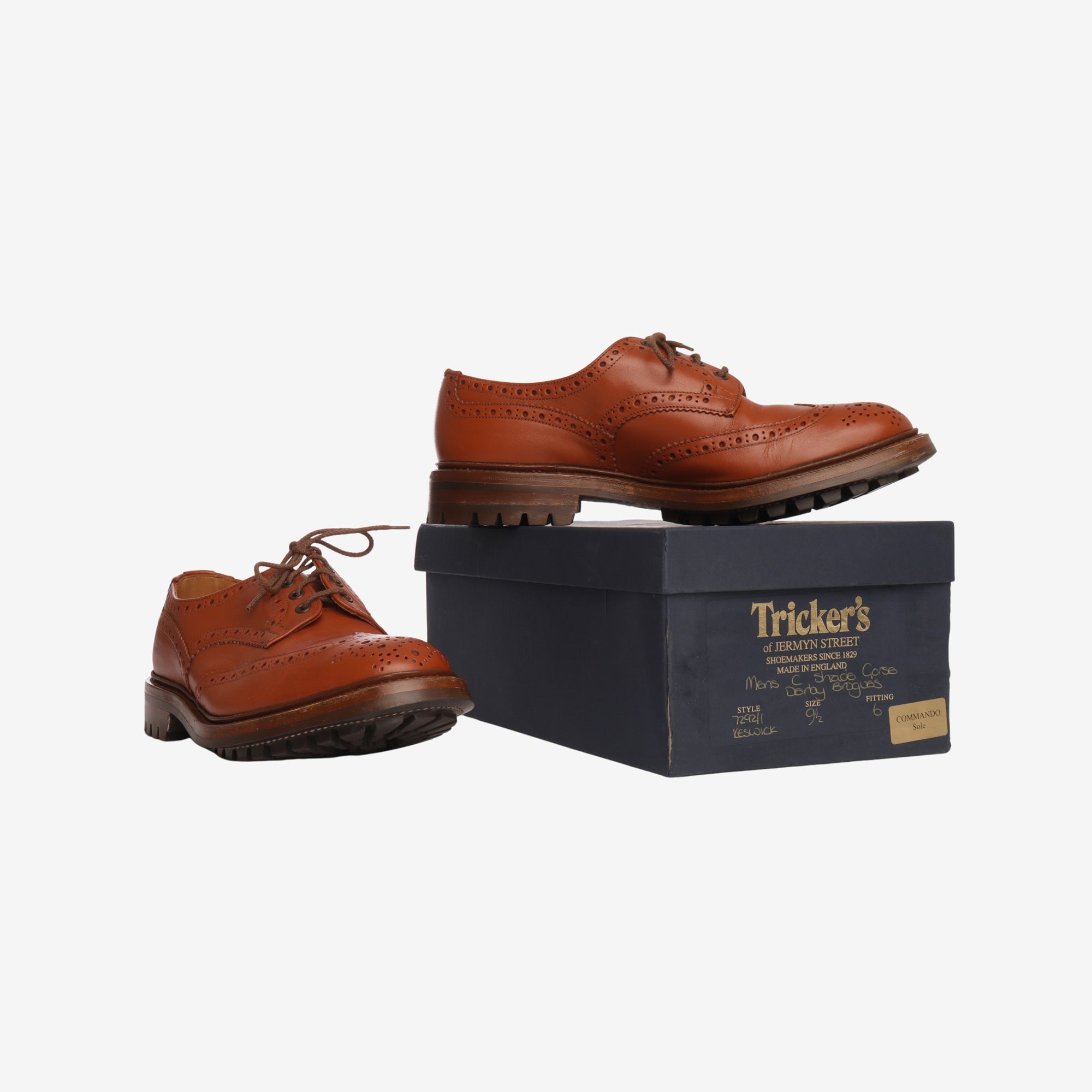 Keswick Derby Brogue