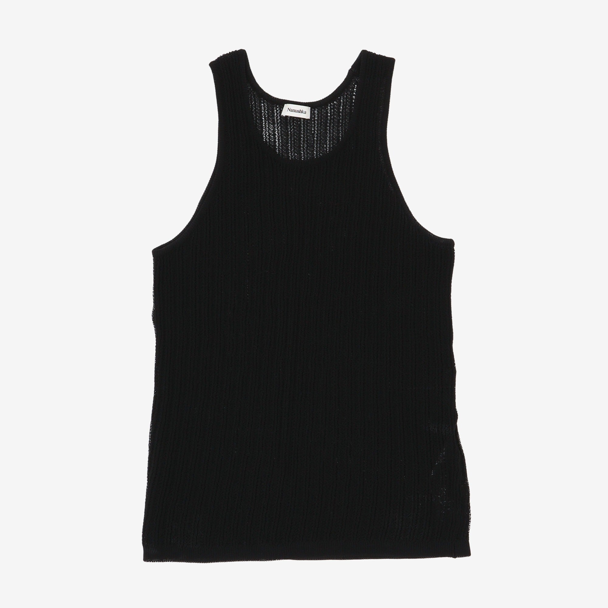 Round-Neck Vest Top