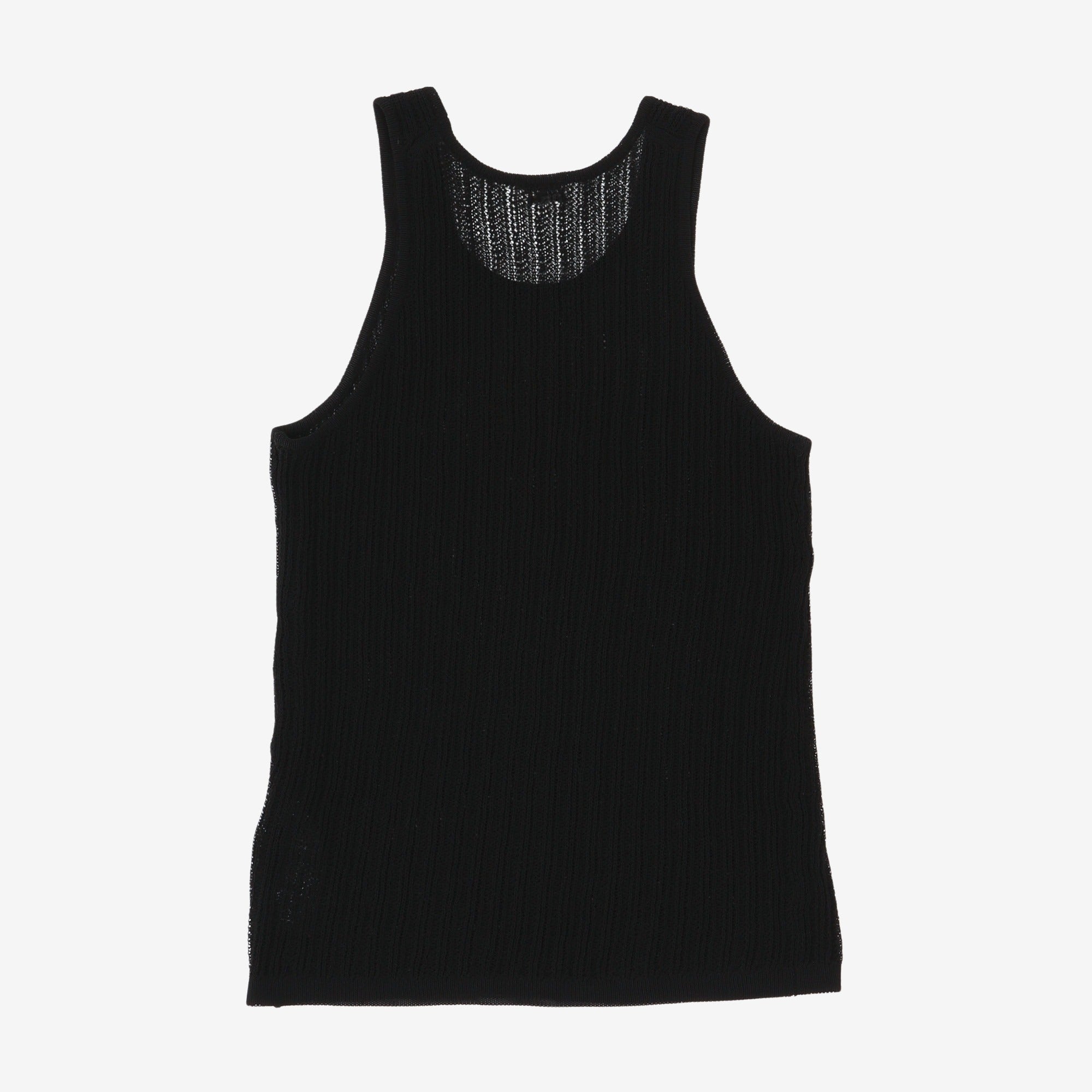 Round-Neck Vest Top