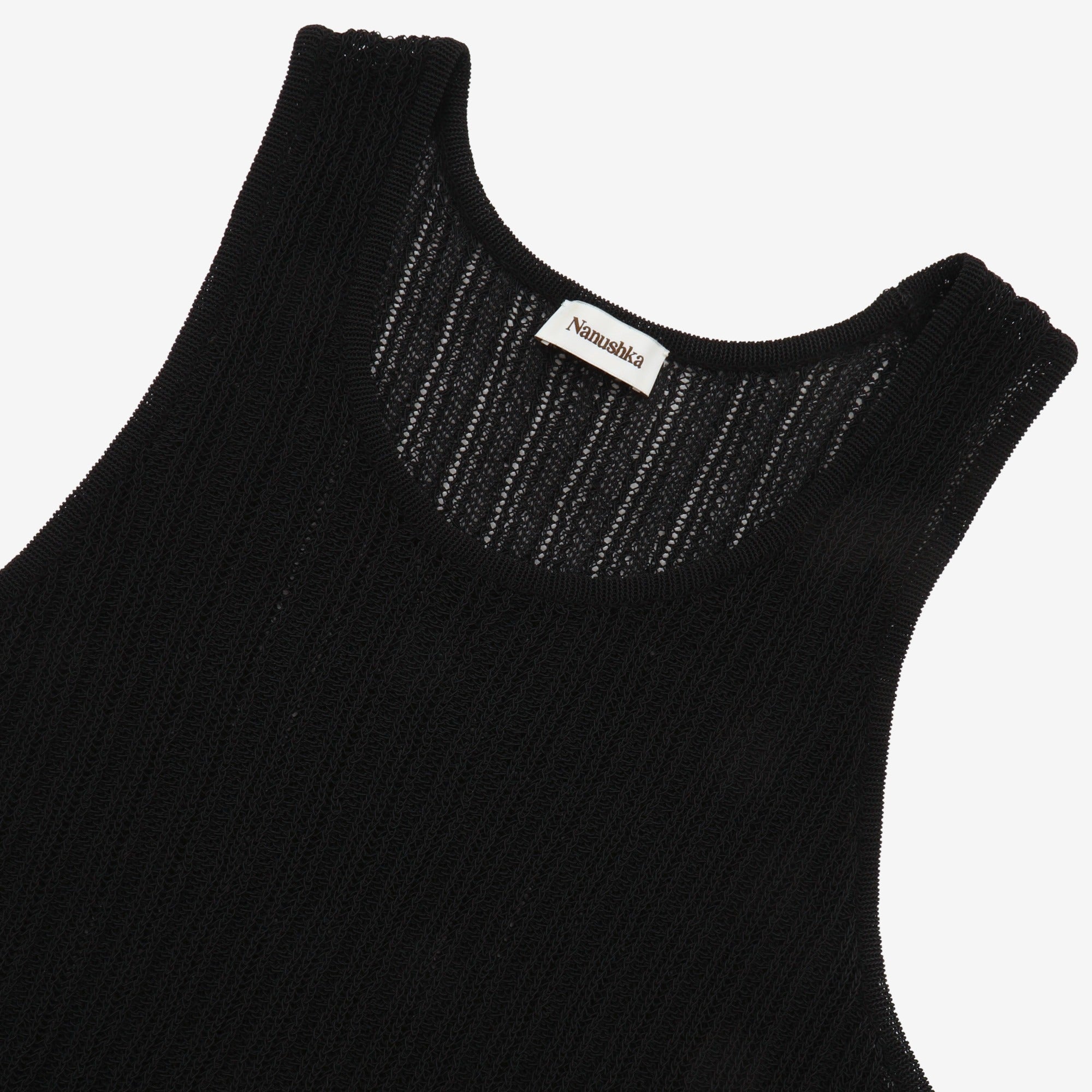 Round-Neck Vest Top