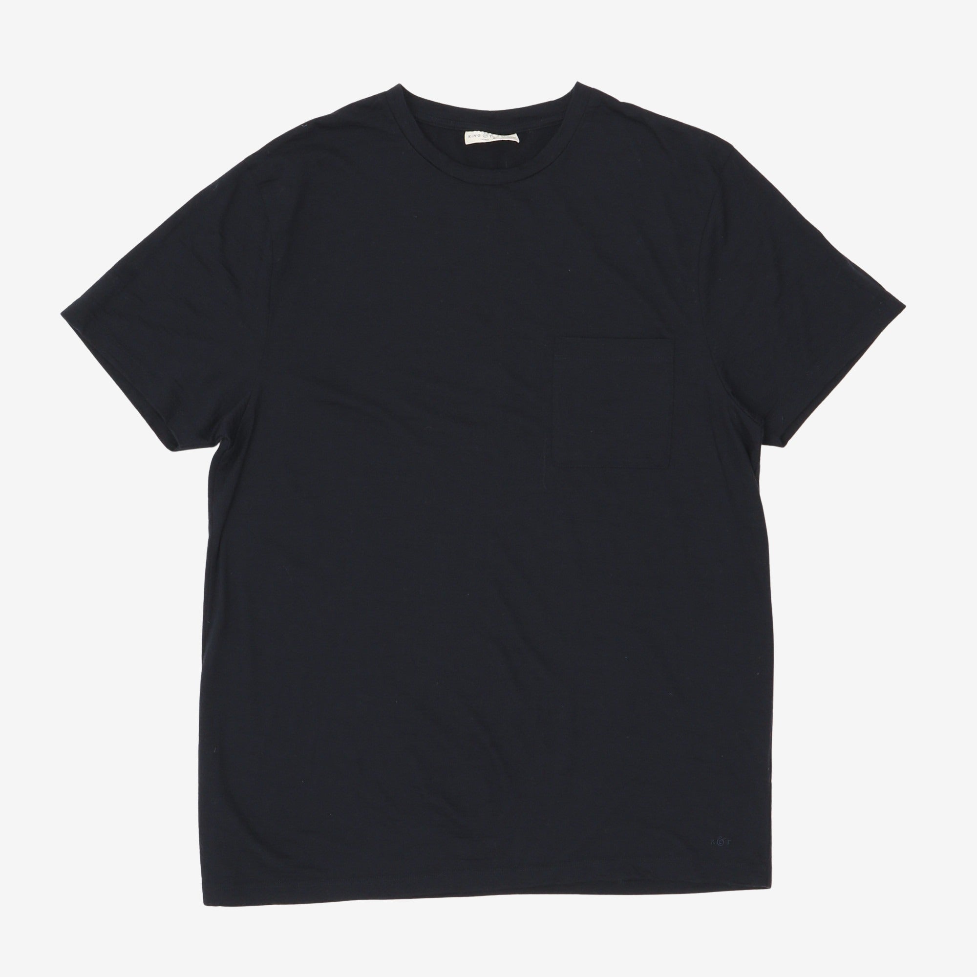 Wool Pocket Tee