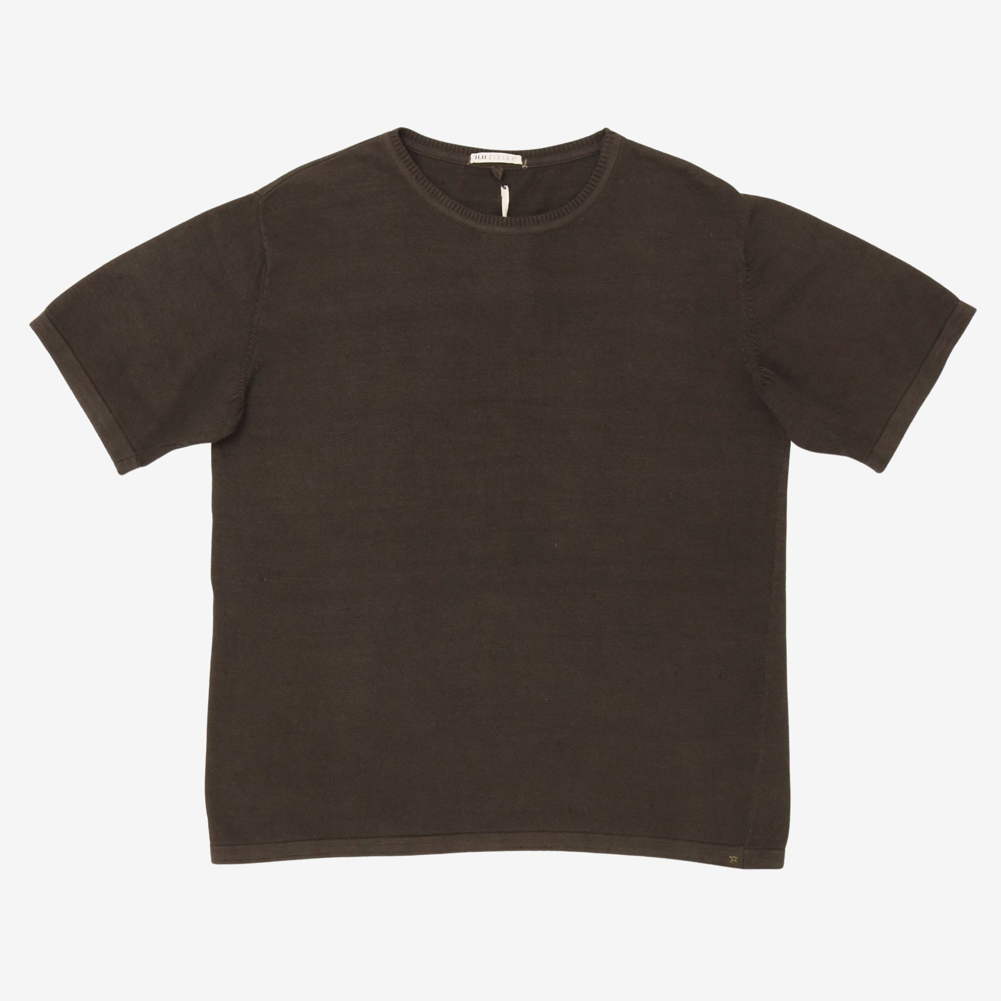 Hand Spun Knit T-Shirt