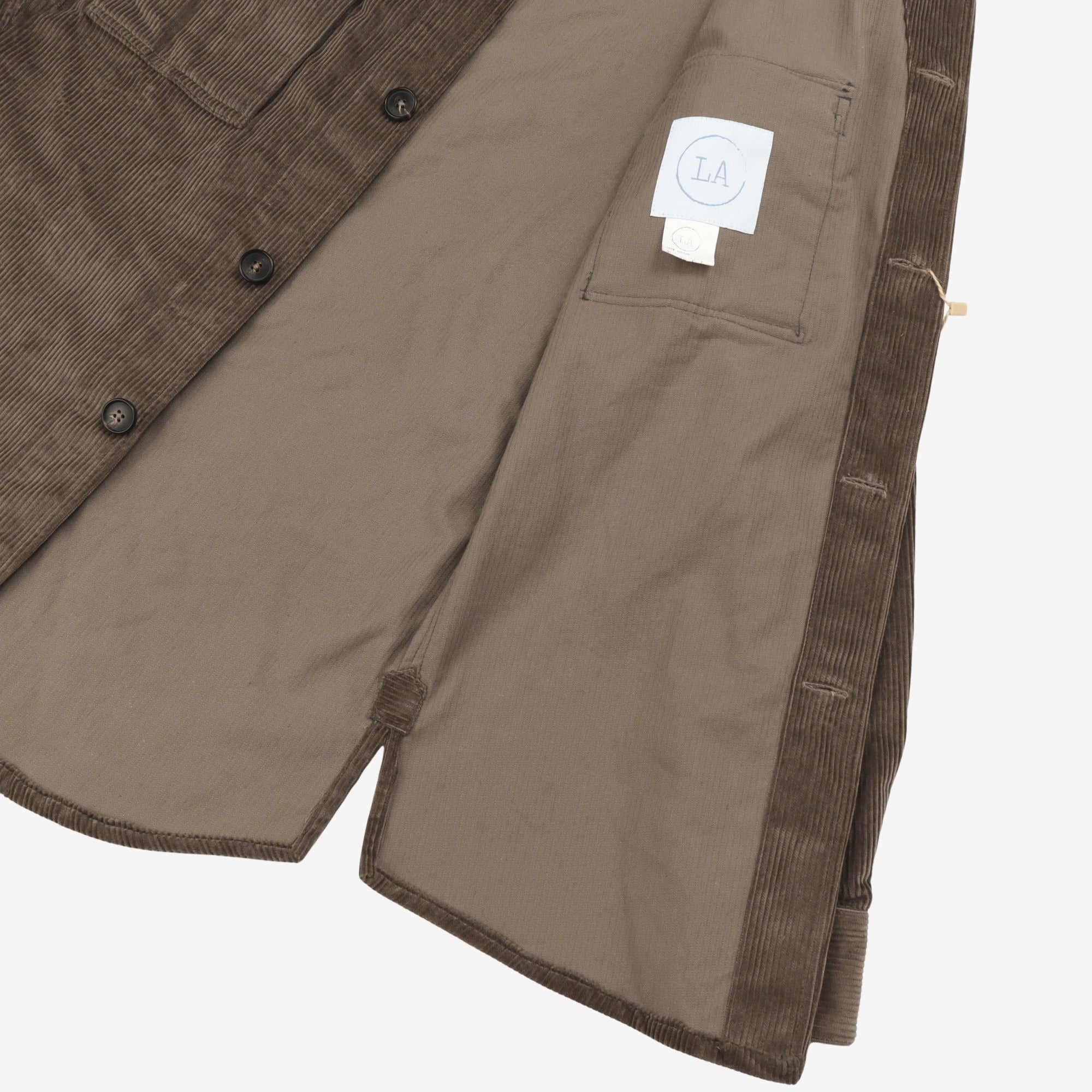 Corduroy Overshirt