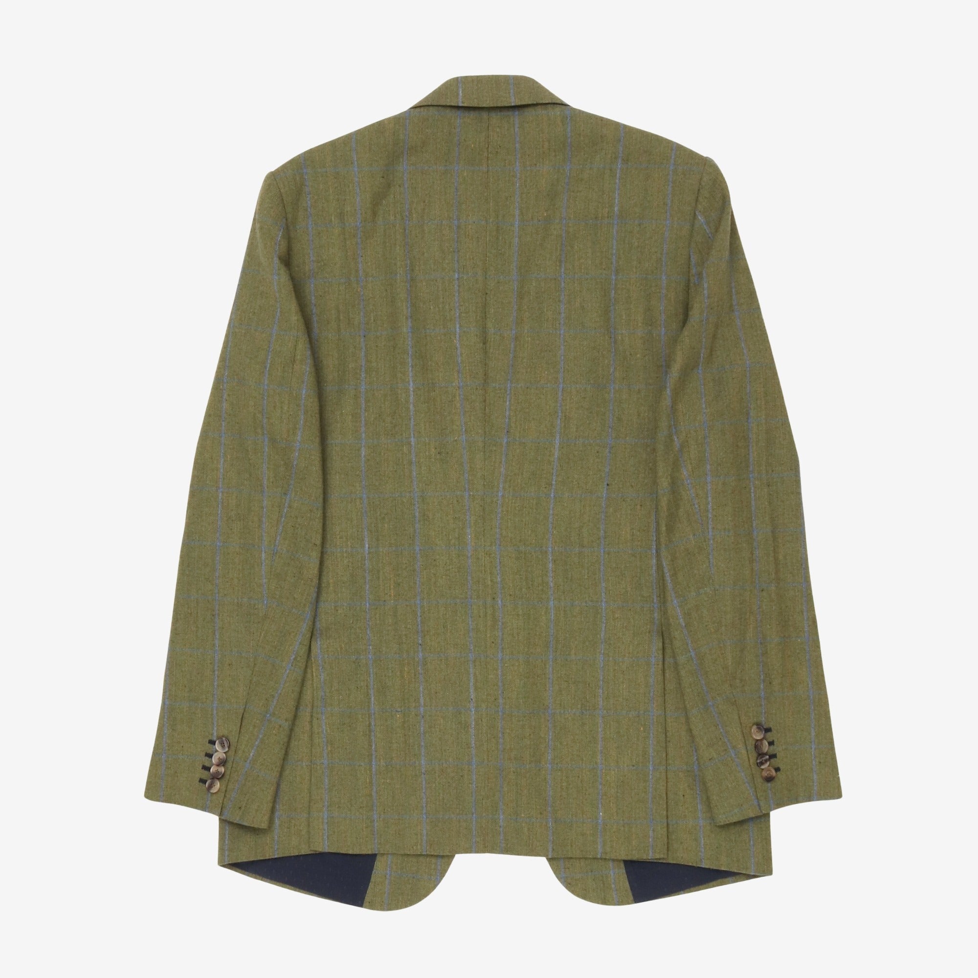 Bespoke Check Blazer