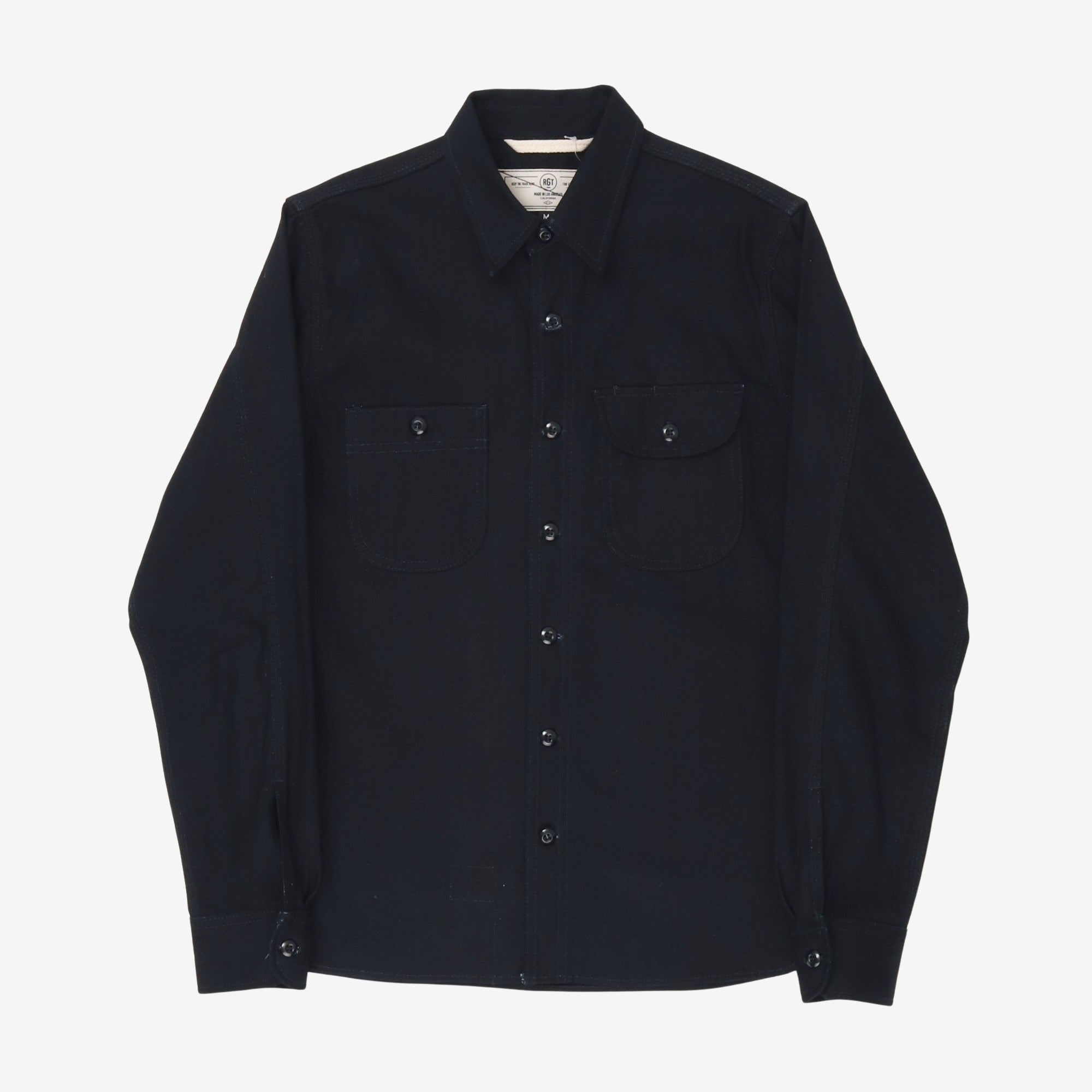 Canvas Work Shirt