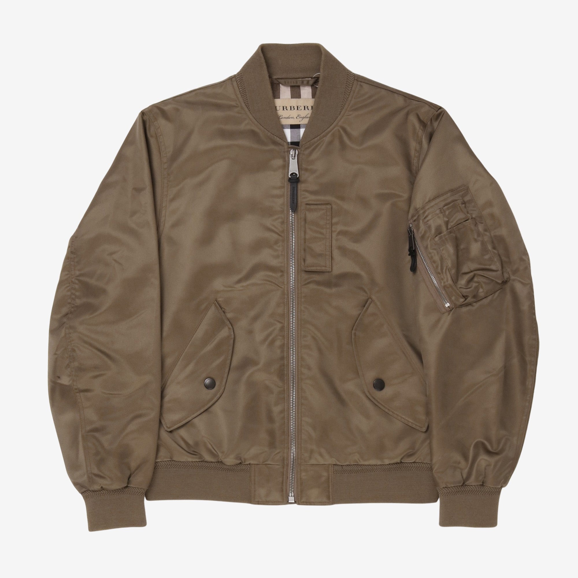 MA-1 Nylon Bomber Jacket